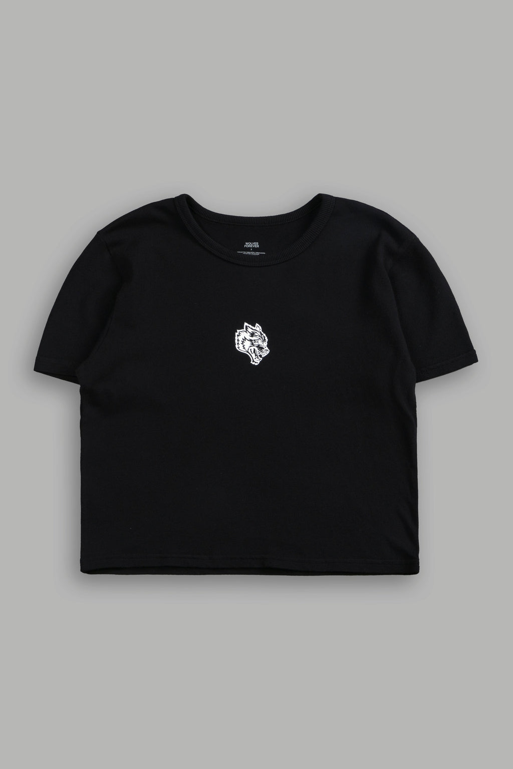 Wolf Head "Timeless" Tee in Black