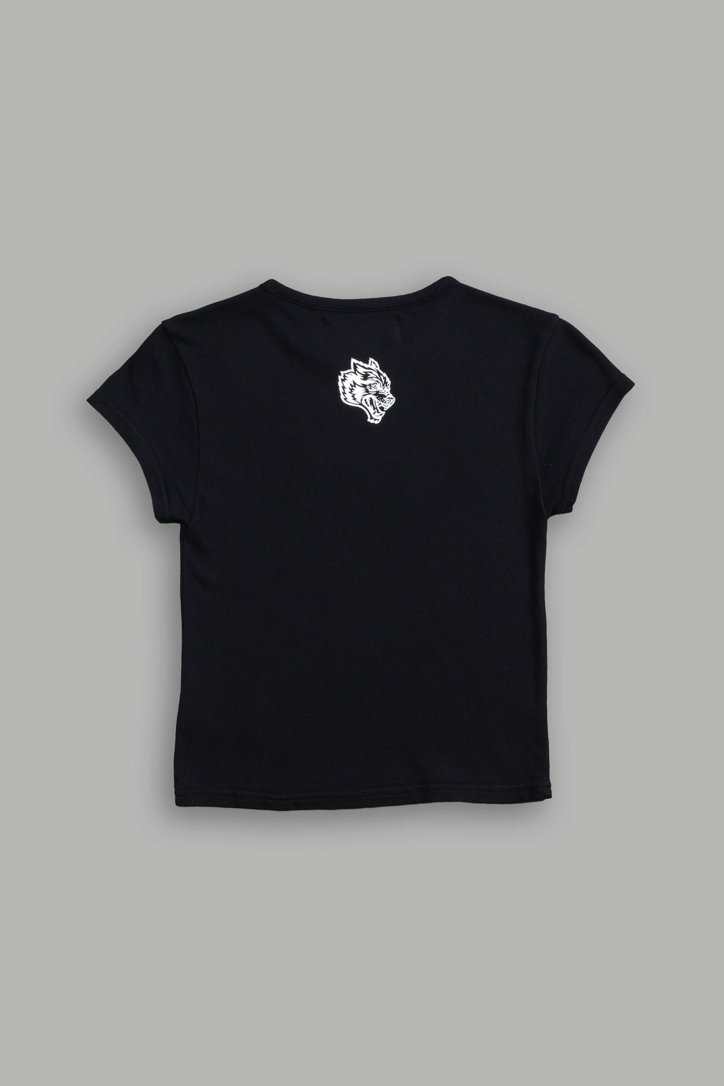 Memento Amore "Baby" Tee in Black — imagem 4