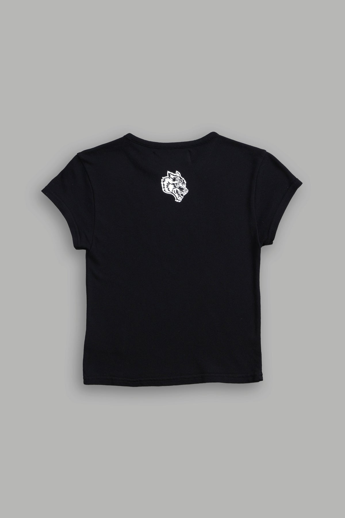 Memento Amore "Baby" Tee in Black - imagem 4