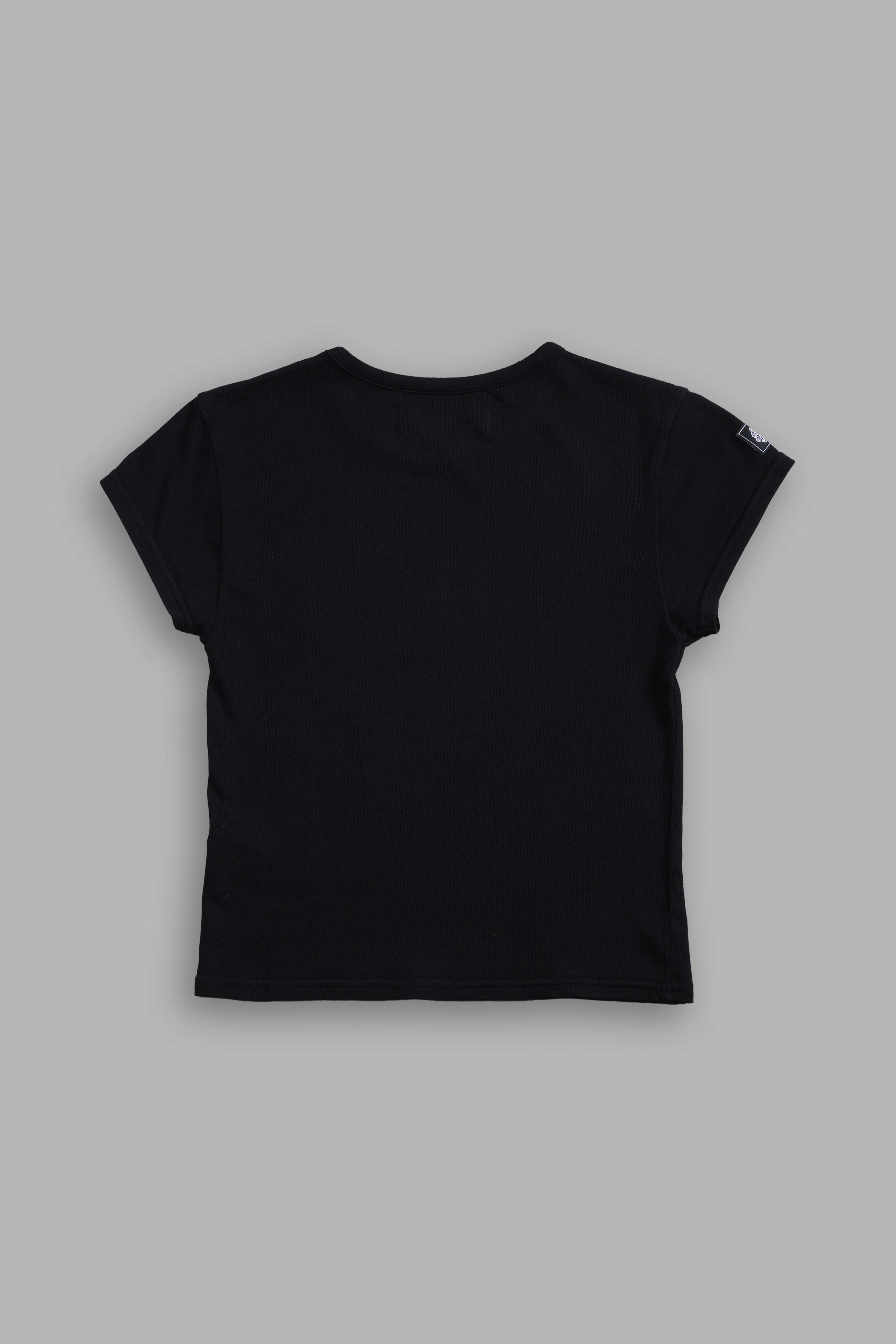 SSDD NFGU "Baby" Tee in Black — imagem 2