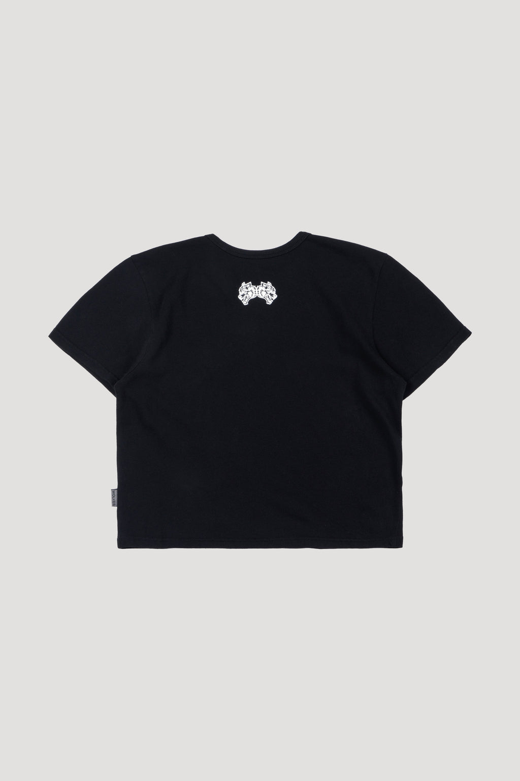 Dual Wolves Forever Timeless Tee in Black — imagem 8