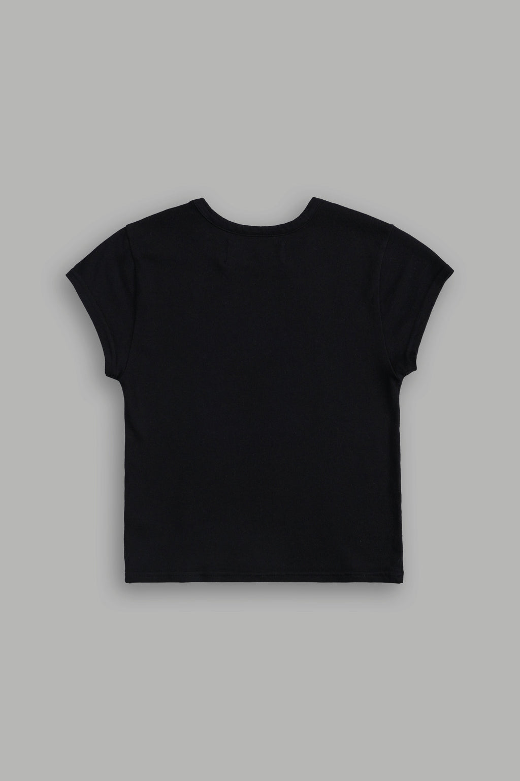 No Match "Baby" Tee in Black - imagem 4