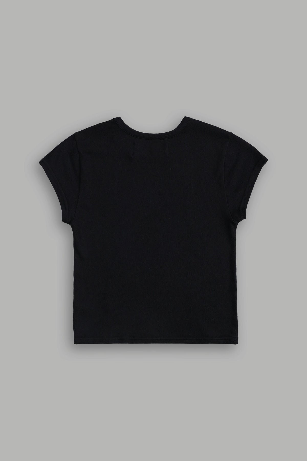 No Match "Baby" Tee in Black - imagem 4