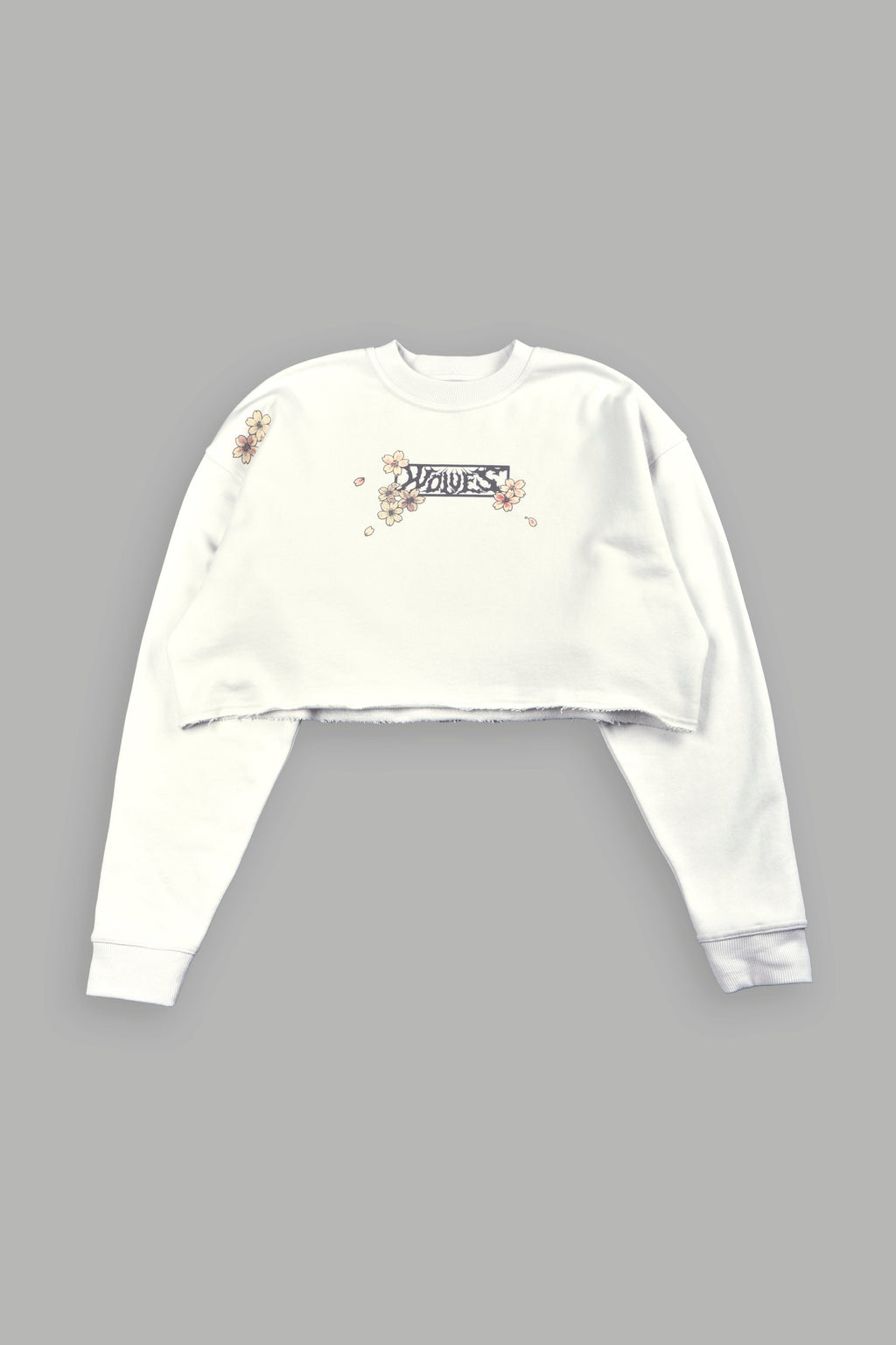 Box Sakura Cropped London Crewneck In Stone — imagem 5