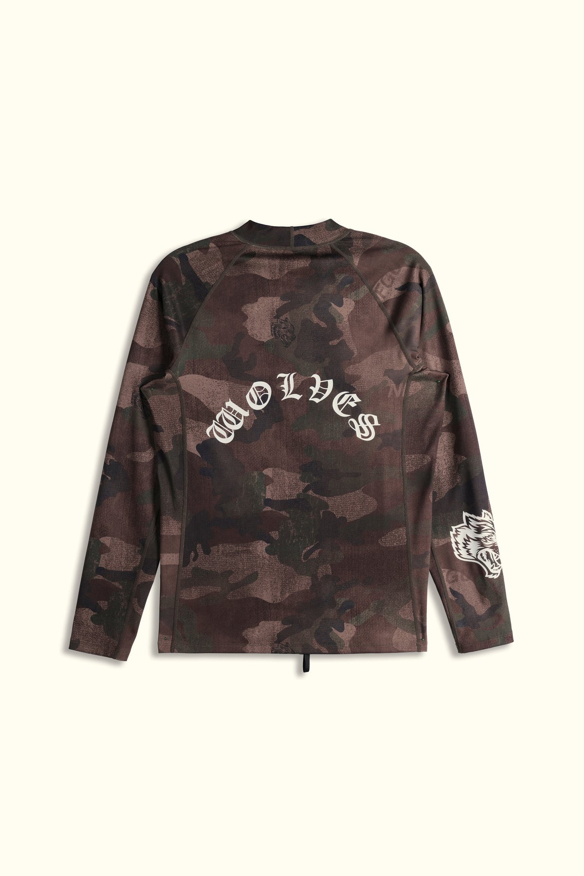 Core Chopper Rash Guard in Ohana Woodland Camo — imagem 3