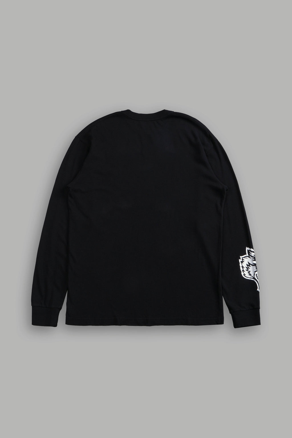 Wolf Chopper "Premium" L/S Tee in Black