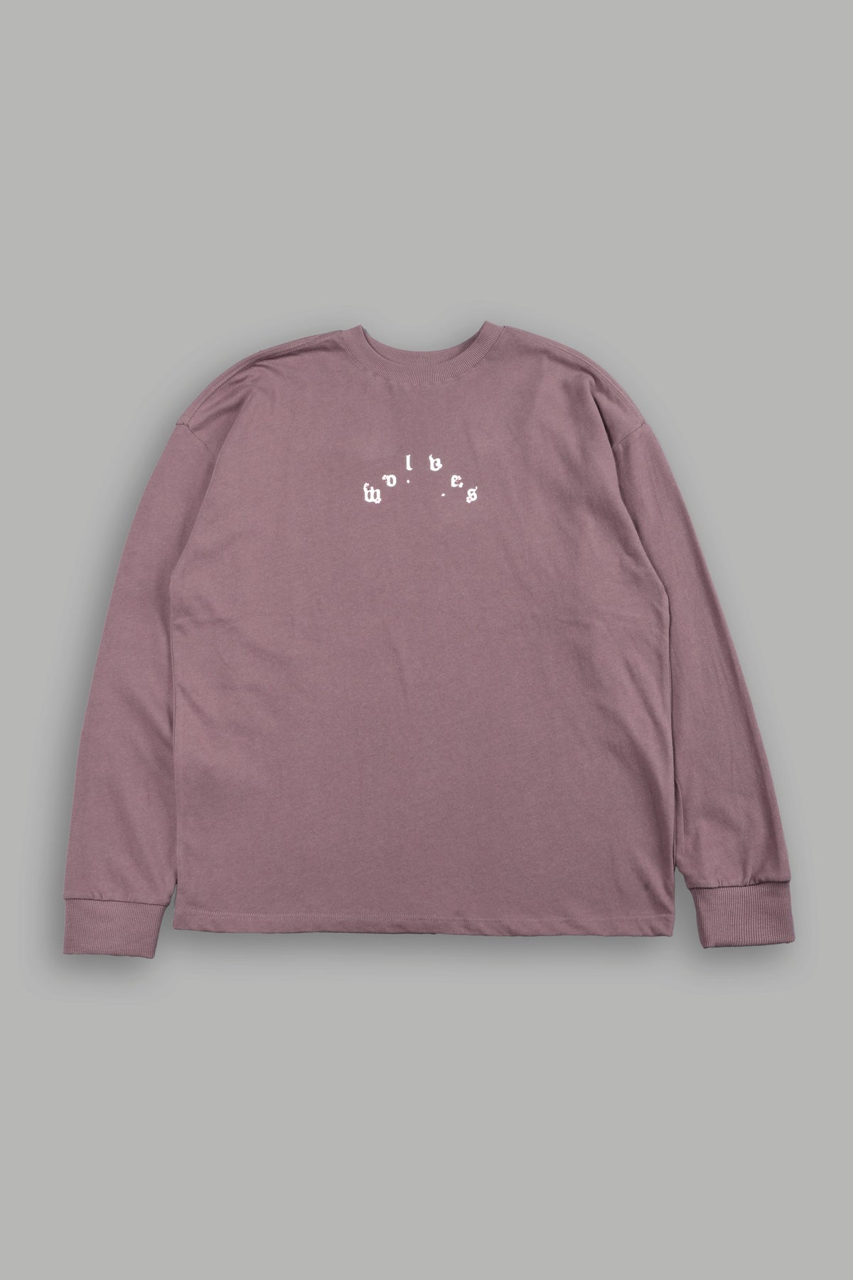 Sakura Pyramid Premium Ls Tee In Rose Taupe — imagem 5