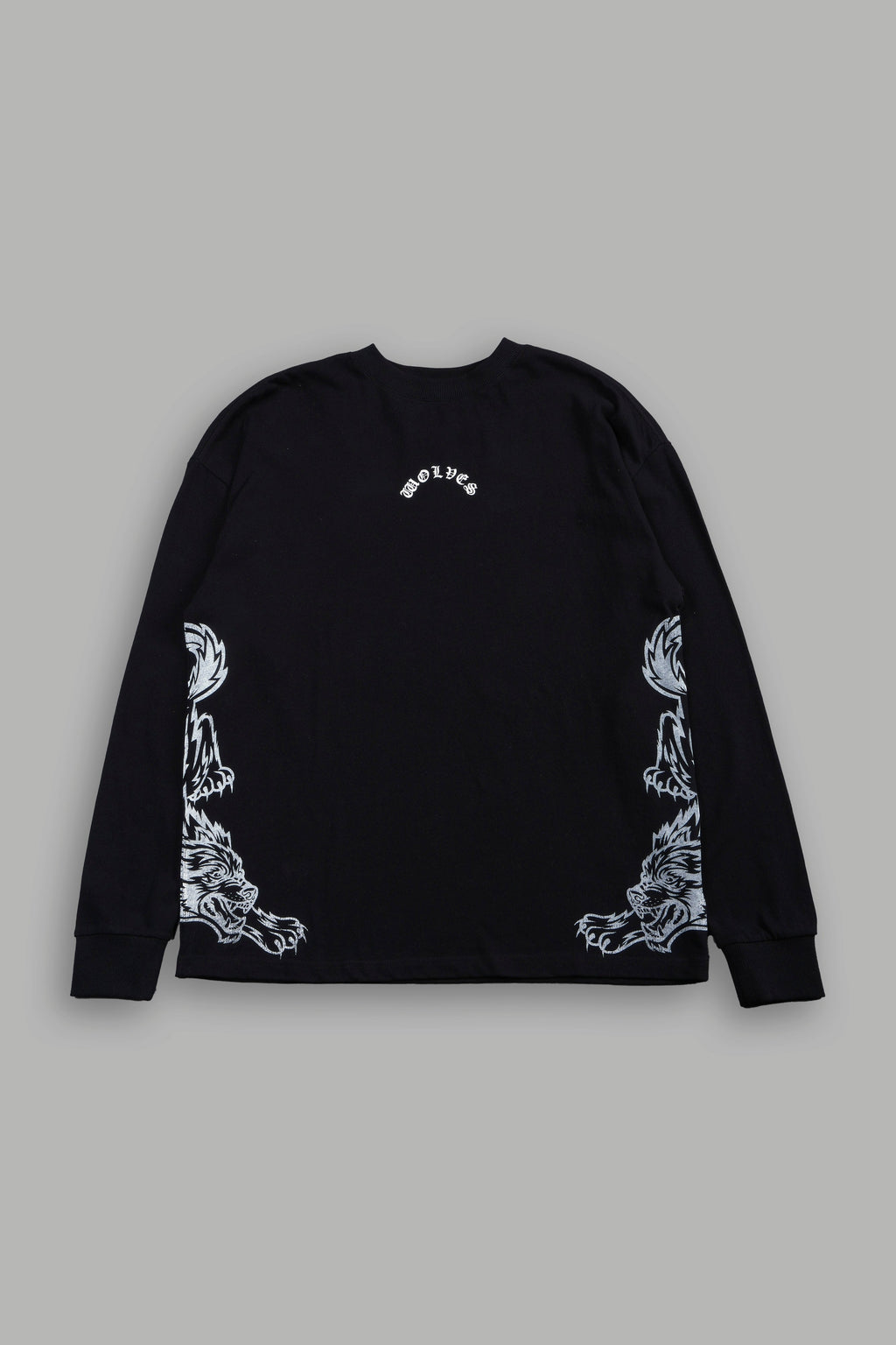 She Wolf Pack Premium Ls Tee In Black - imagem 4