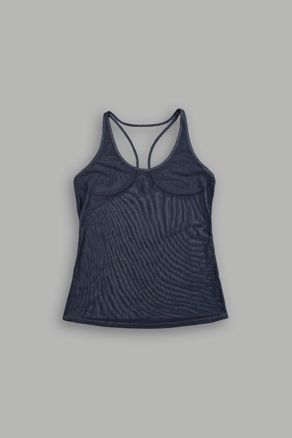 Nocturne Web Simone Mesh Tank in Black
