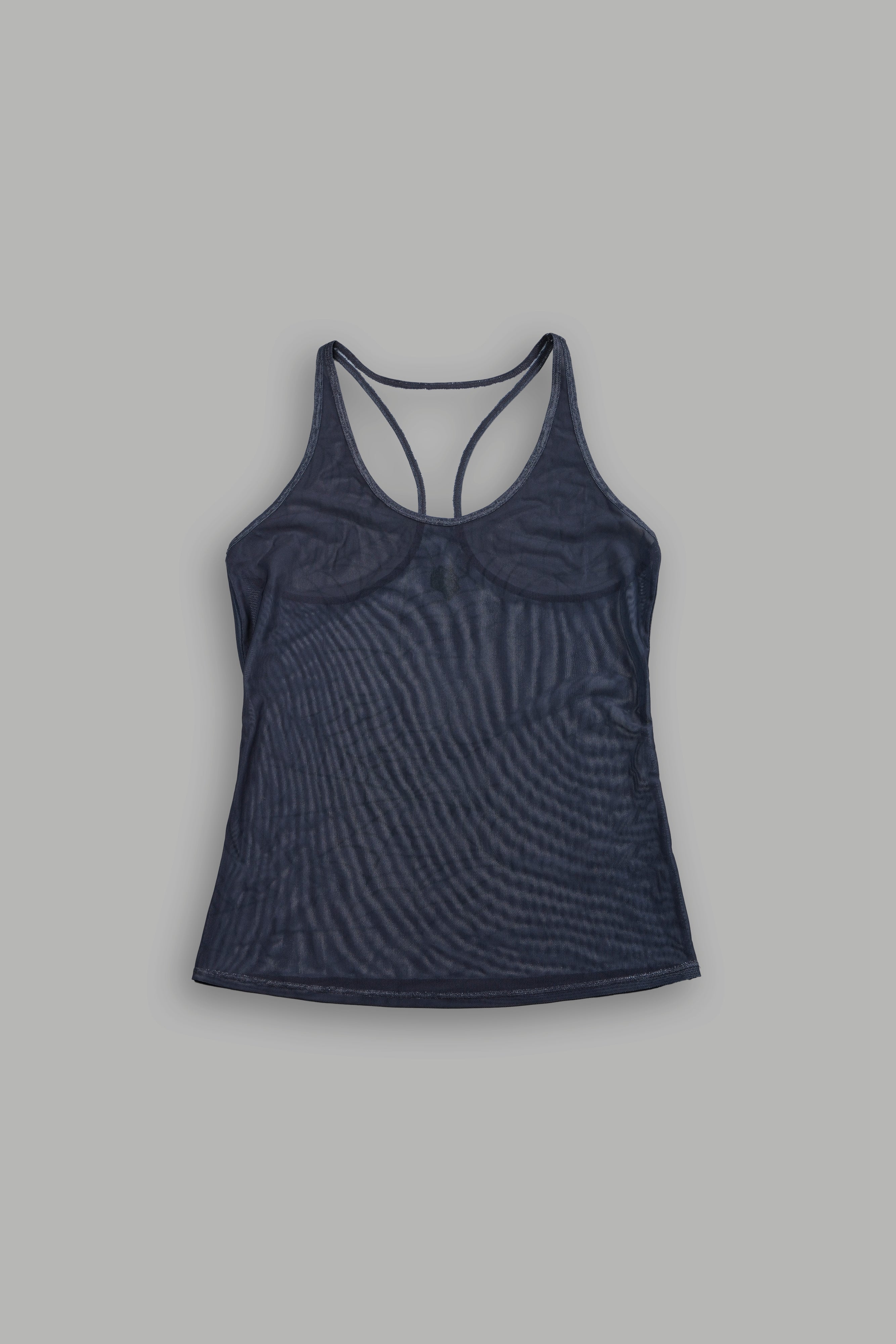 Nocturne Web Simone Mesh Tank in Black