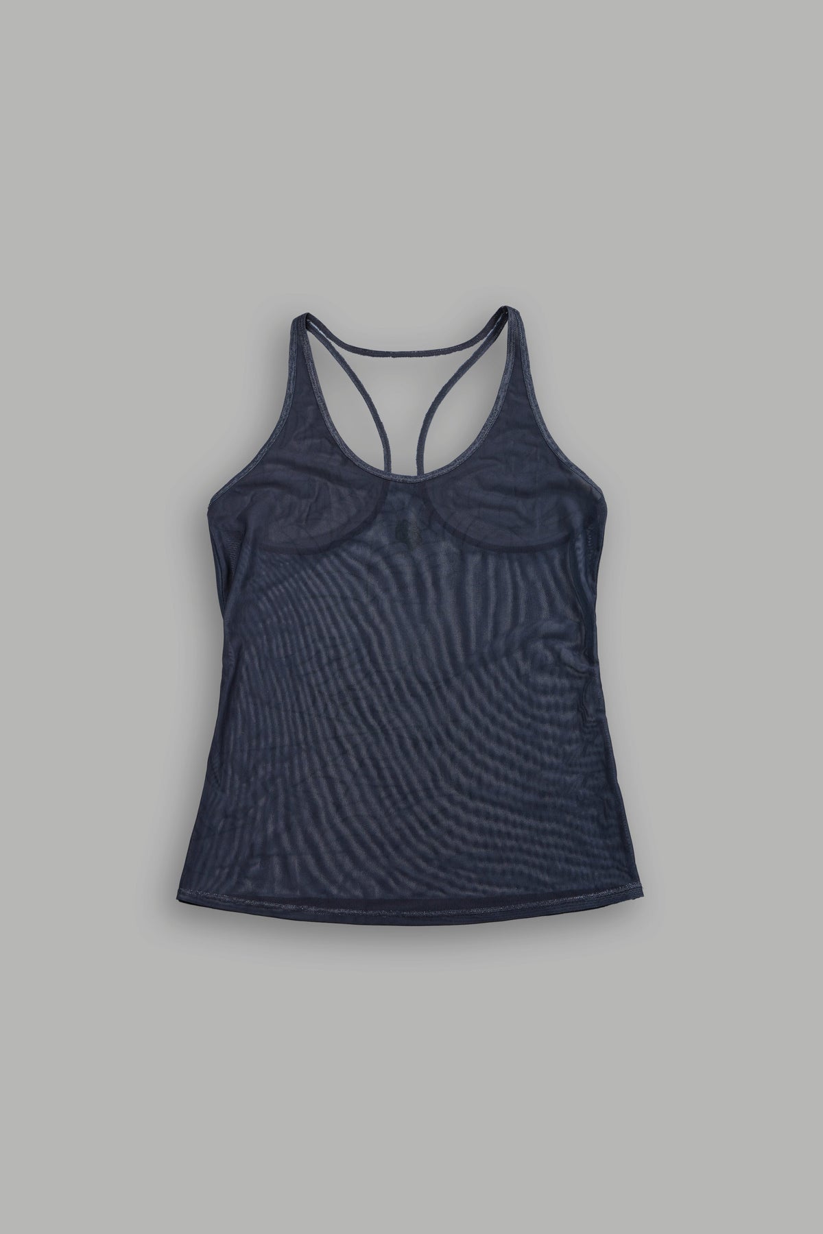 Nocturne Web Simone Mesh Tank in Black - imagem 5
