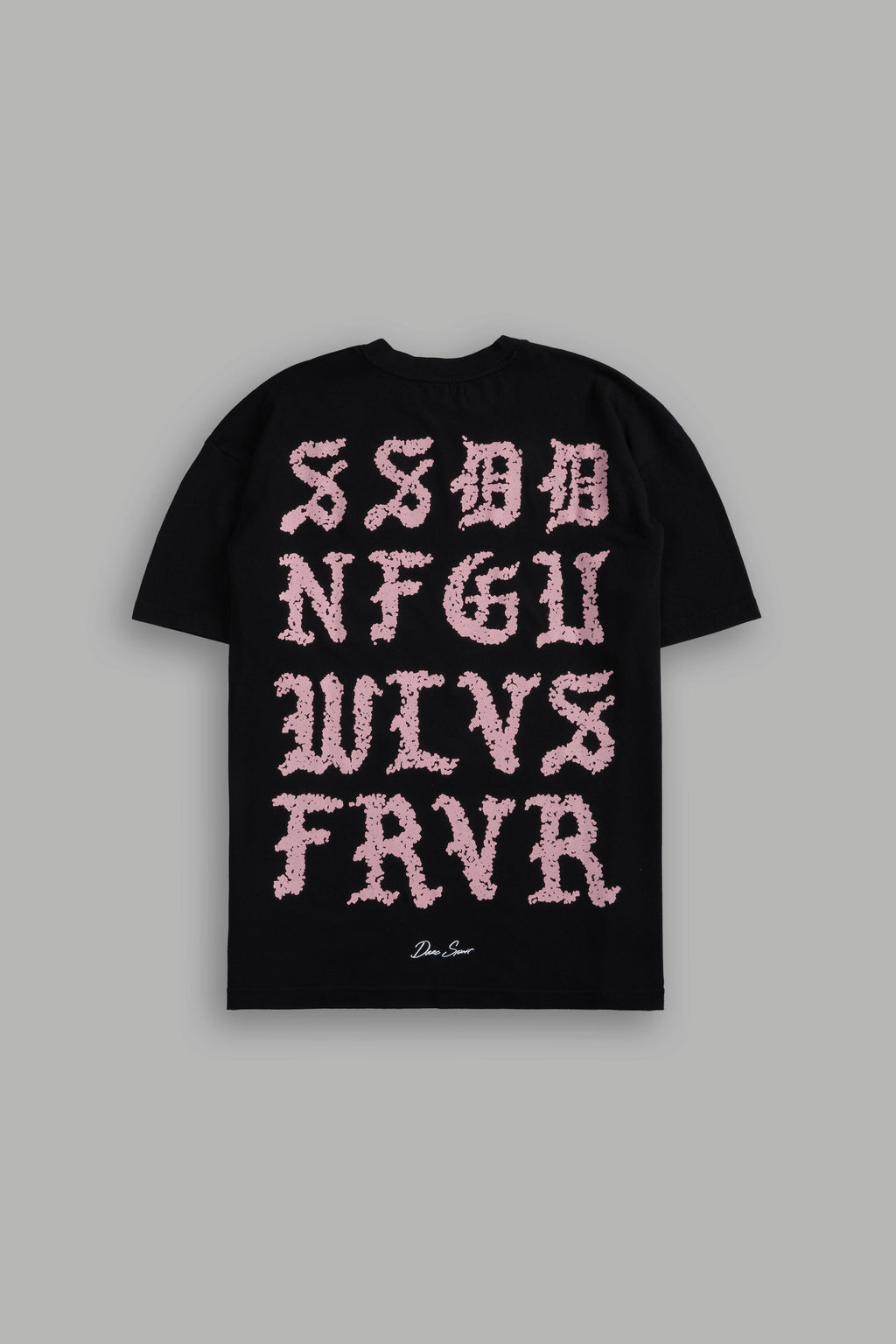 Stone Code "Pump Cover" Tee in Black — imagem 7