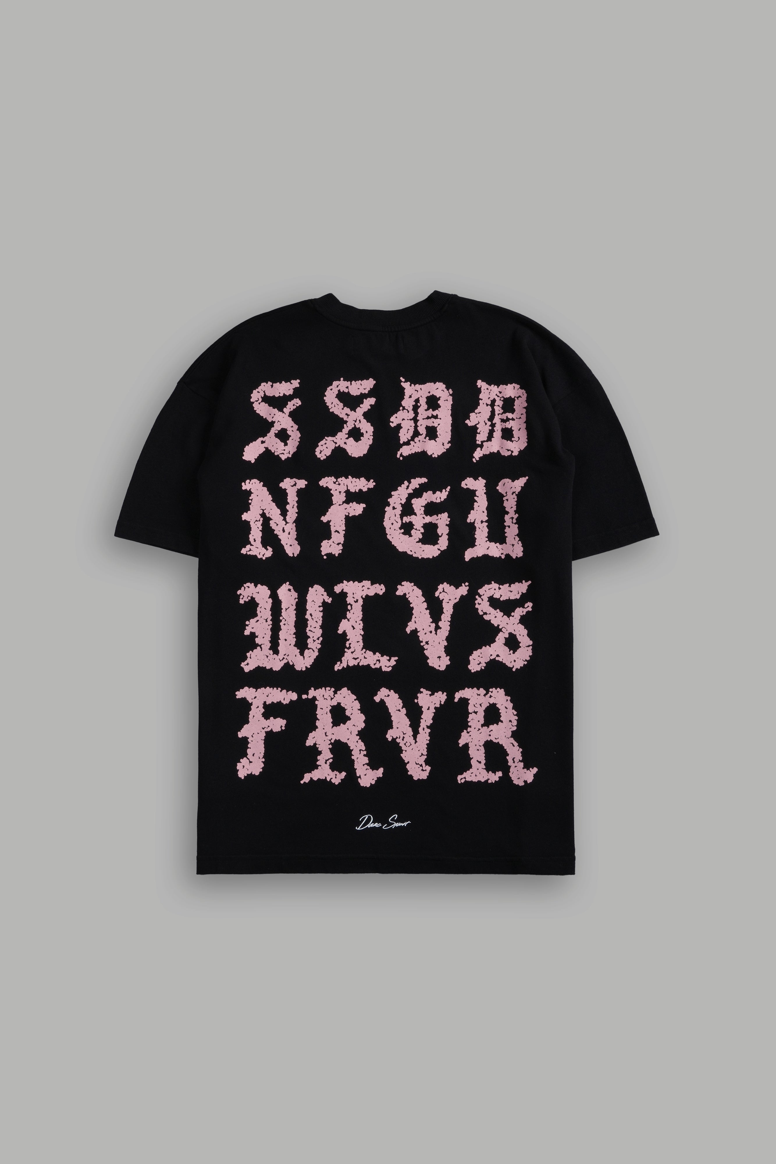 Stone Code "Pump Cover" Tee in Black — imagem 7