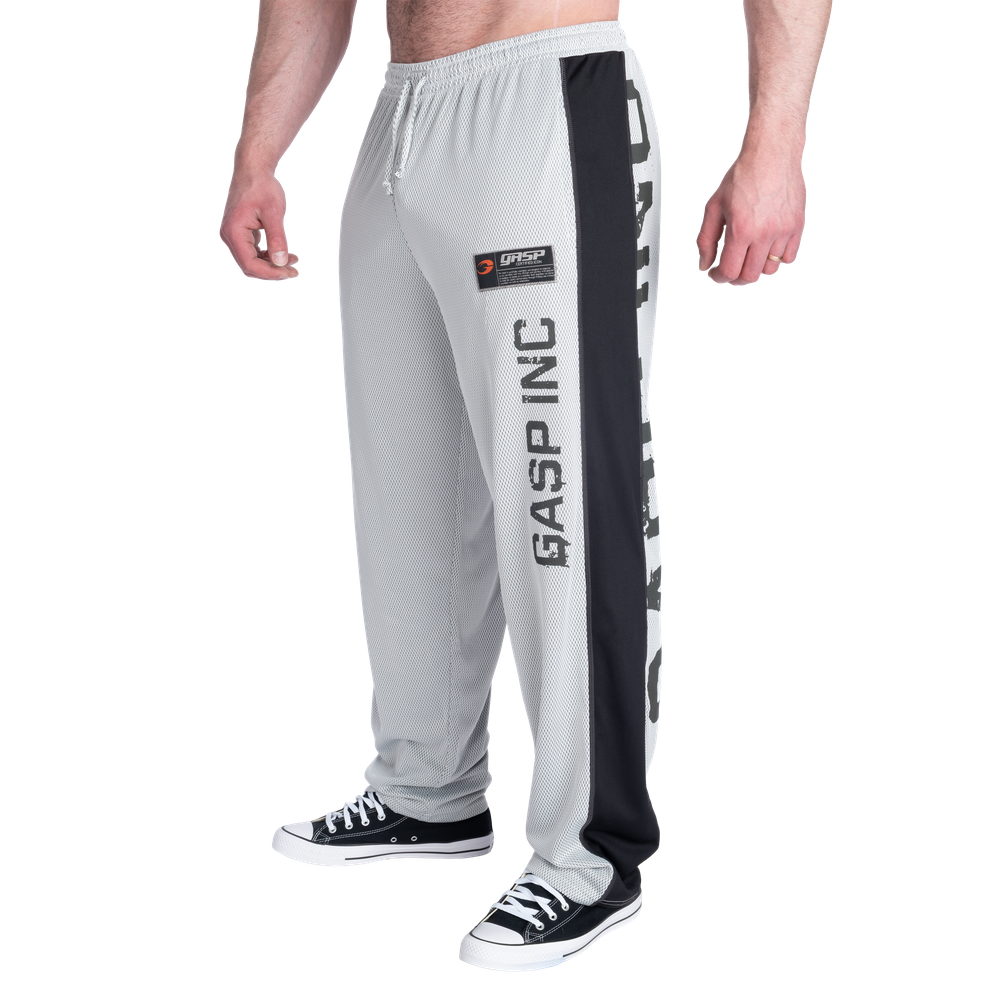 No1 Mesh Pant - White/Grey - imagem 1