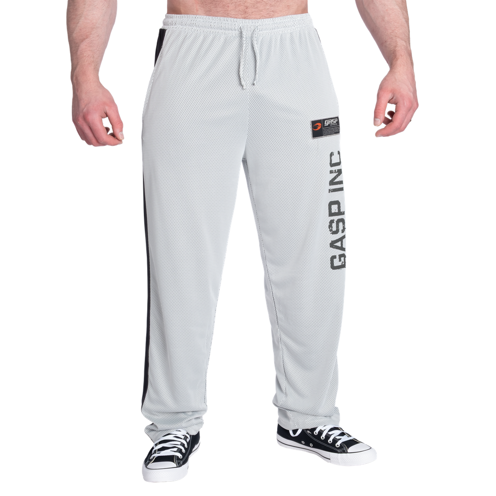 No1 Mesh Pant - White/Grey - imagem 2
