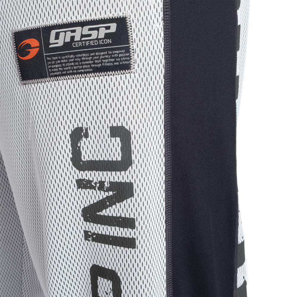 No1 Mesh Pant - White/Grey - imagem 4
