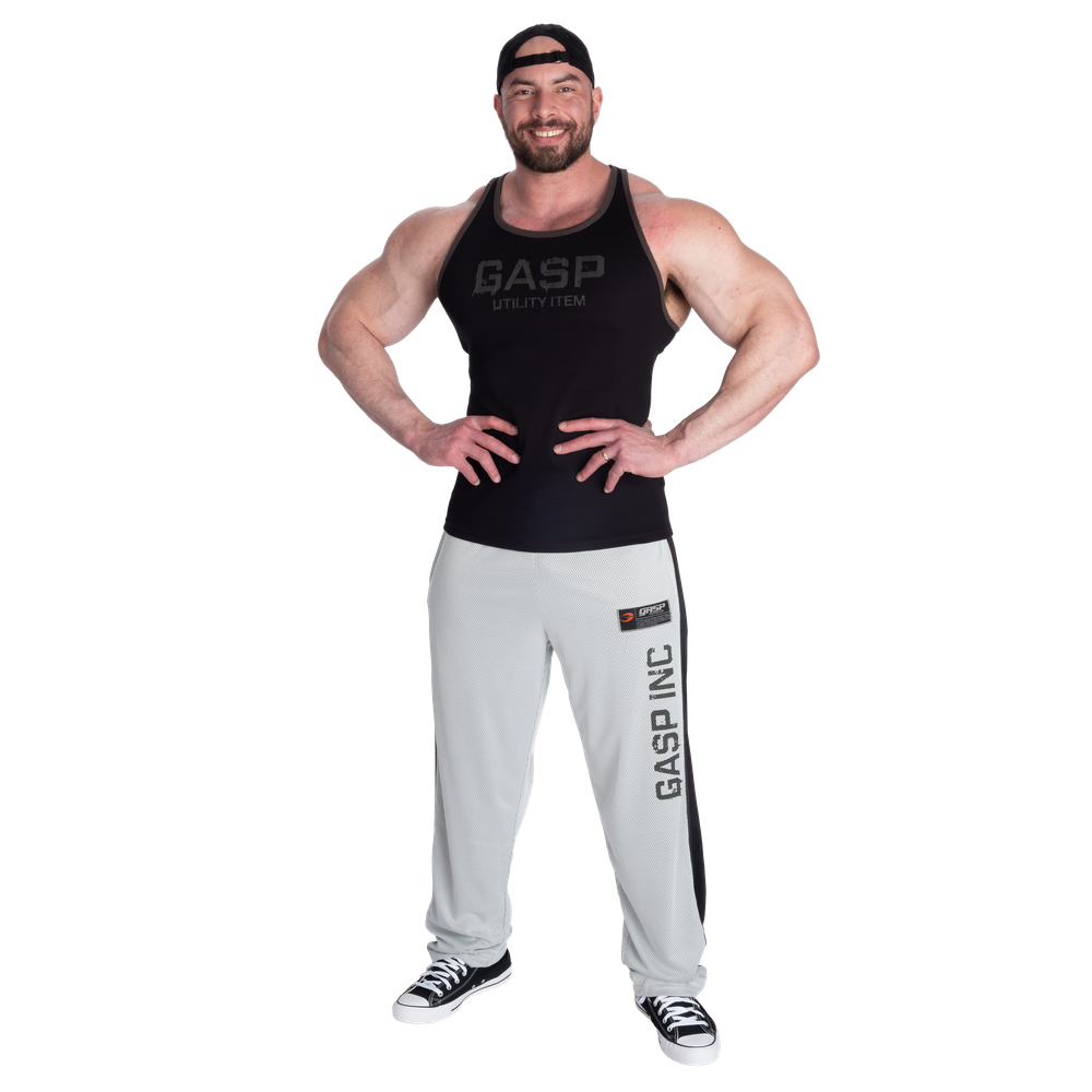 No1 Mesh Pant - White/Grey - imagem 5