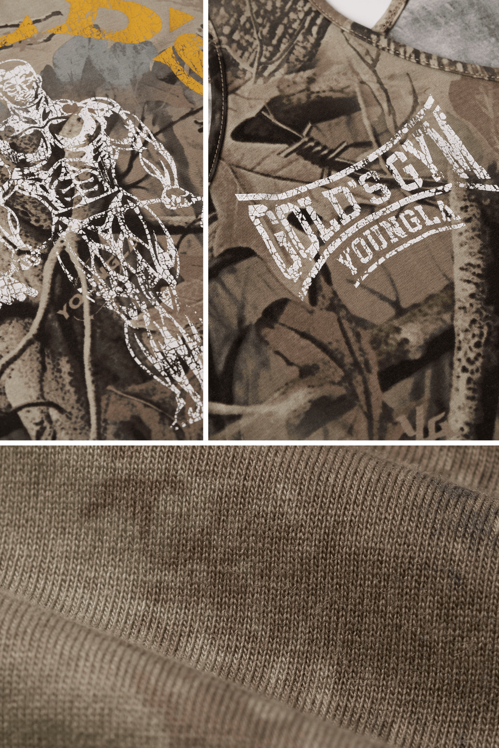 3003 - Gold's Iron Legacy Icon Stringers — imagem 5