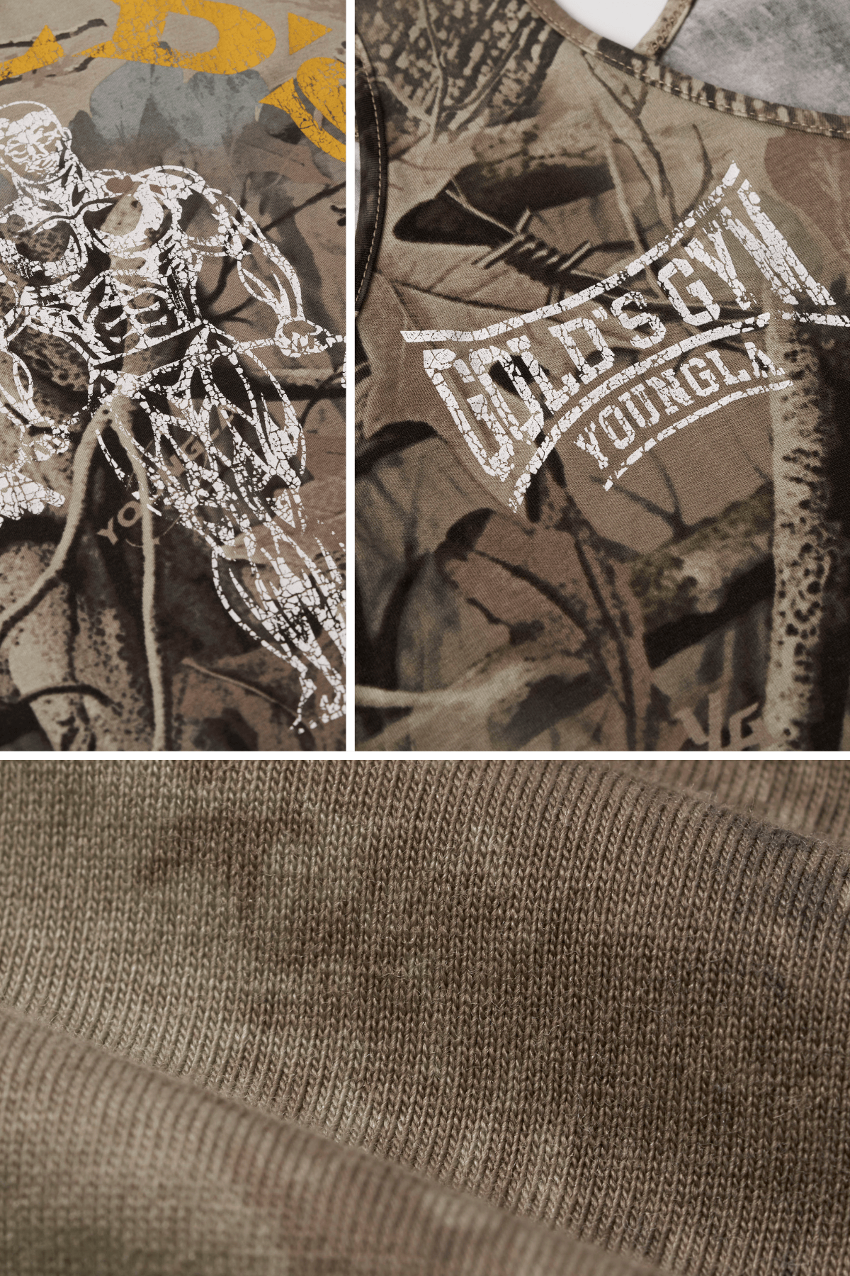 3003 - Gold's Iron Legacy Icon Stringers — imagem 5