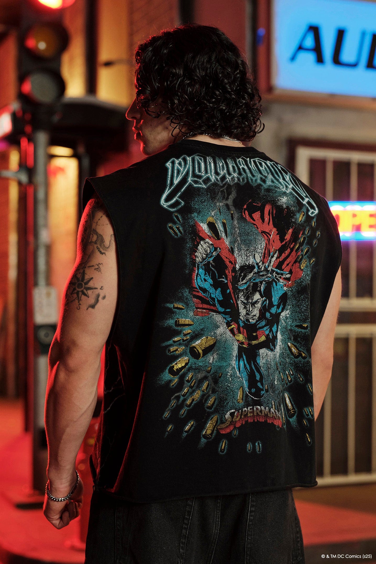 3004 - Superman Cut-Offs — imagem 5
