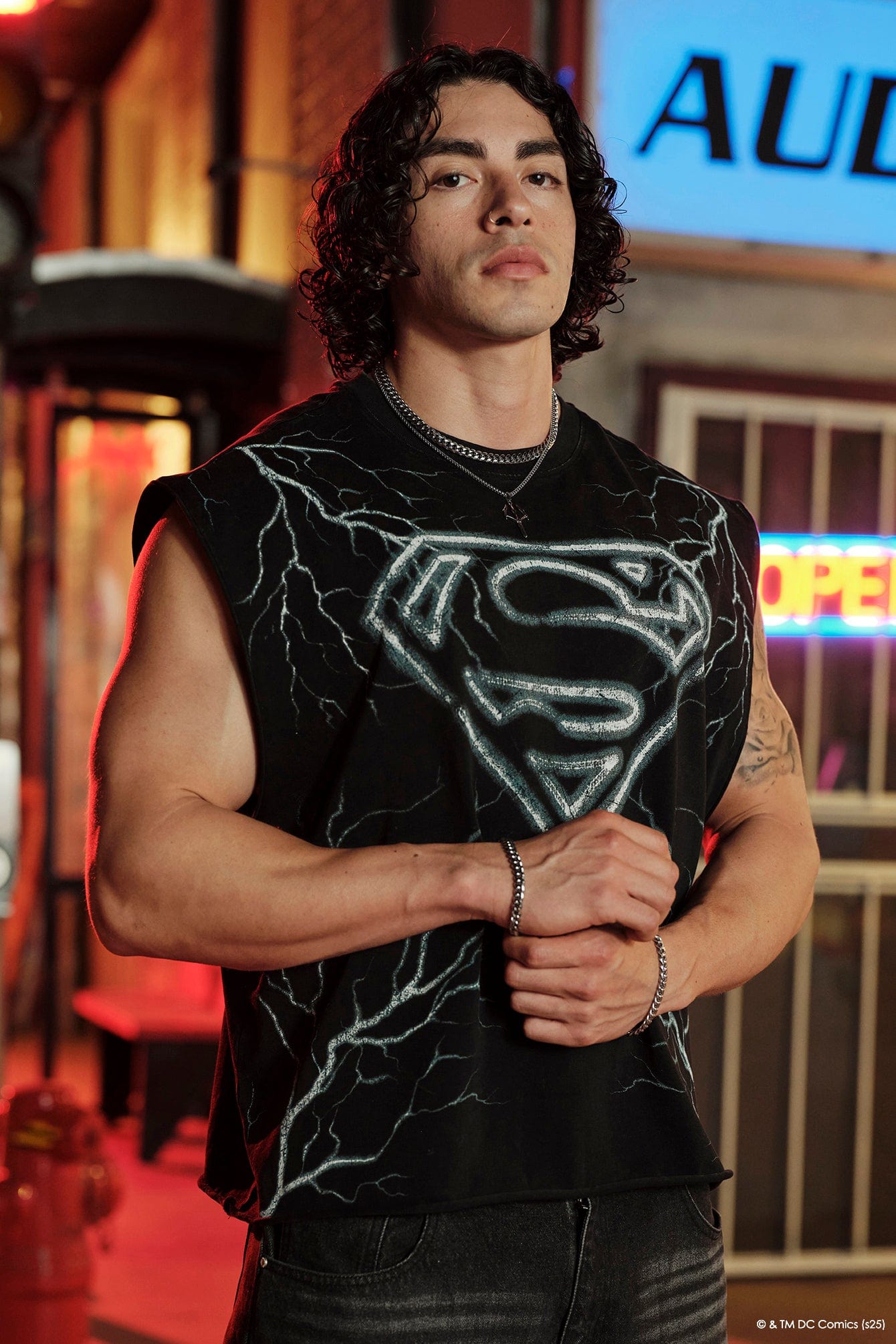 3004 - Superman Cut-Offs — imagem 6