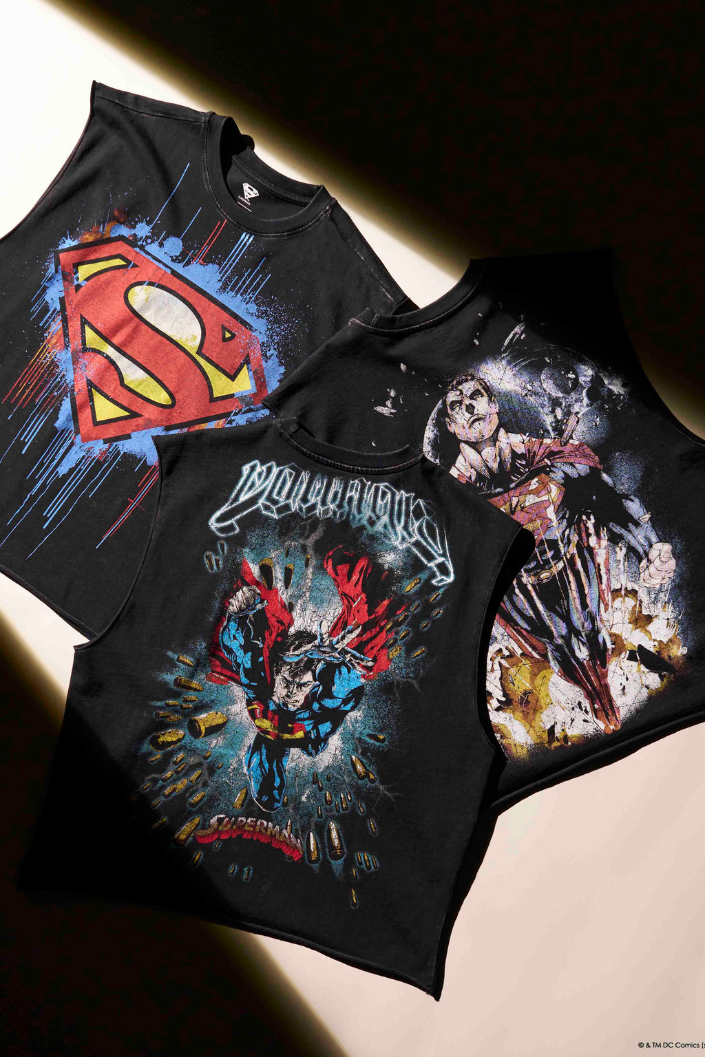 3004 - Superman Cut-Offs — imagem 3