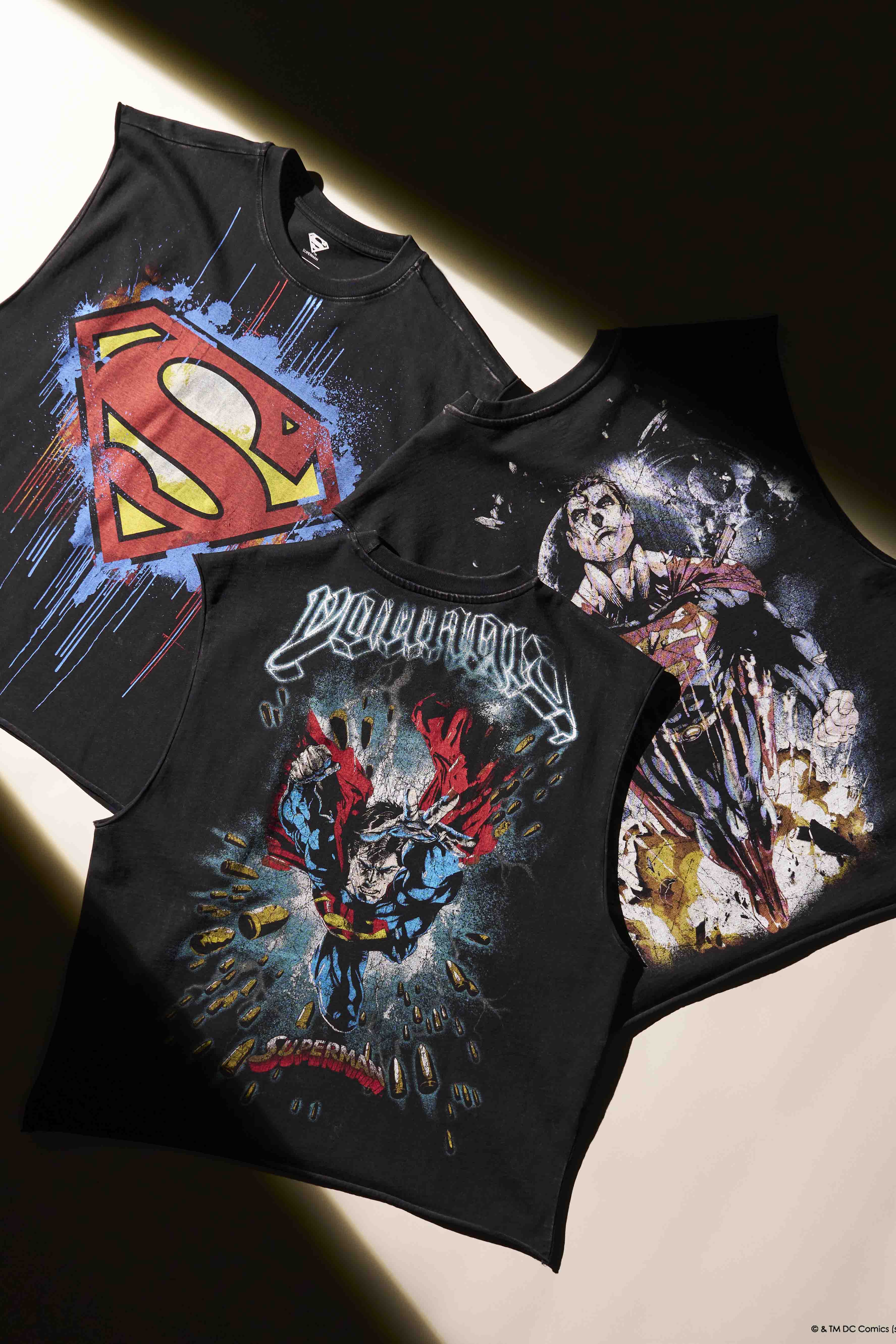 3004 - Superman Cut-Offs — imagem 3