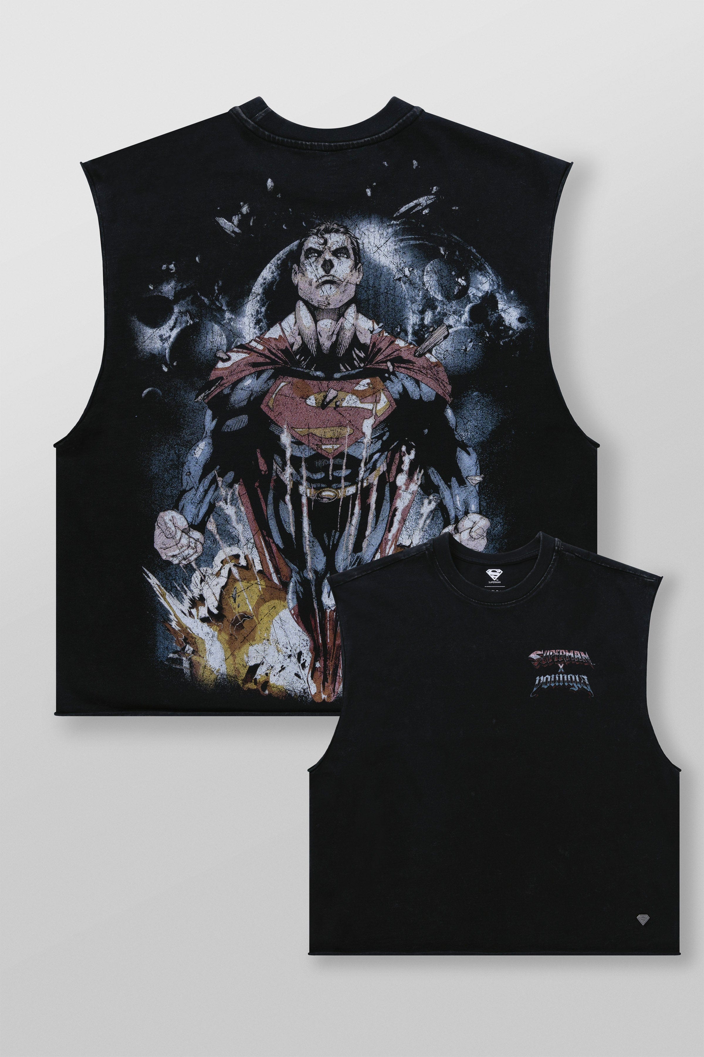 3004 - Superman Cut-Offs — imagem 9