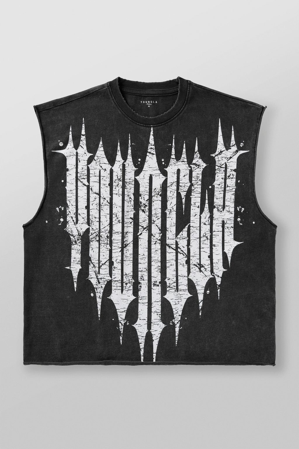 3021 - Revenge Crop Cut-Offs — imagem 8