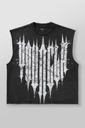 3021 - Revenge Crop Cut-Offs — imagem 8