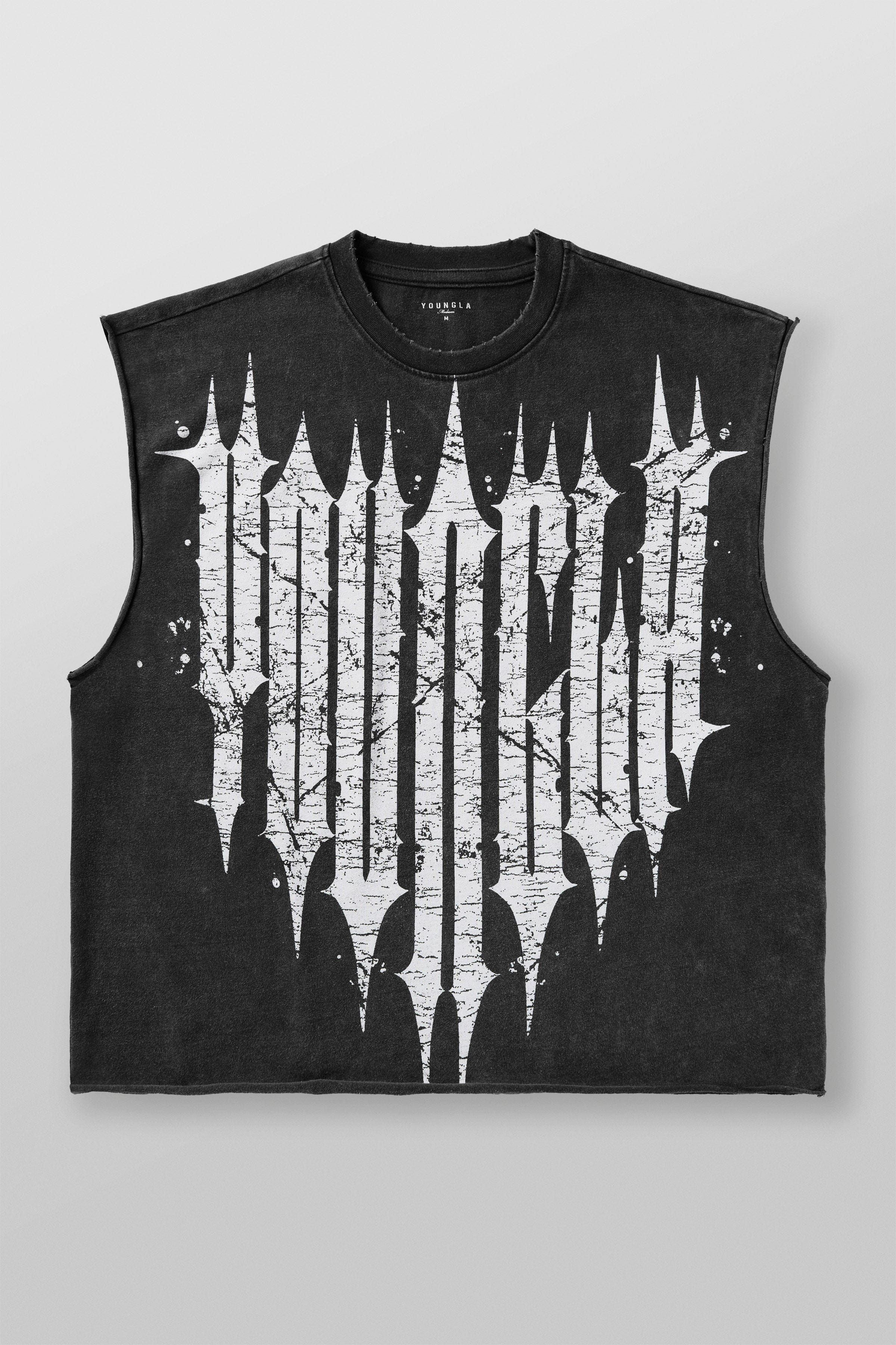 3021 - Revenge Crop Cut-Offs — imagem 8