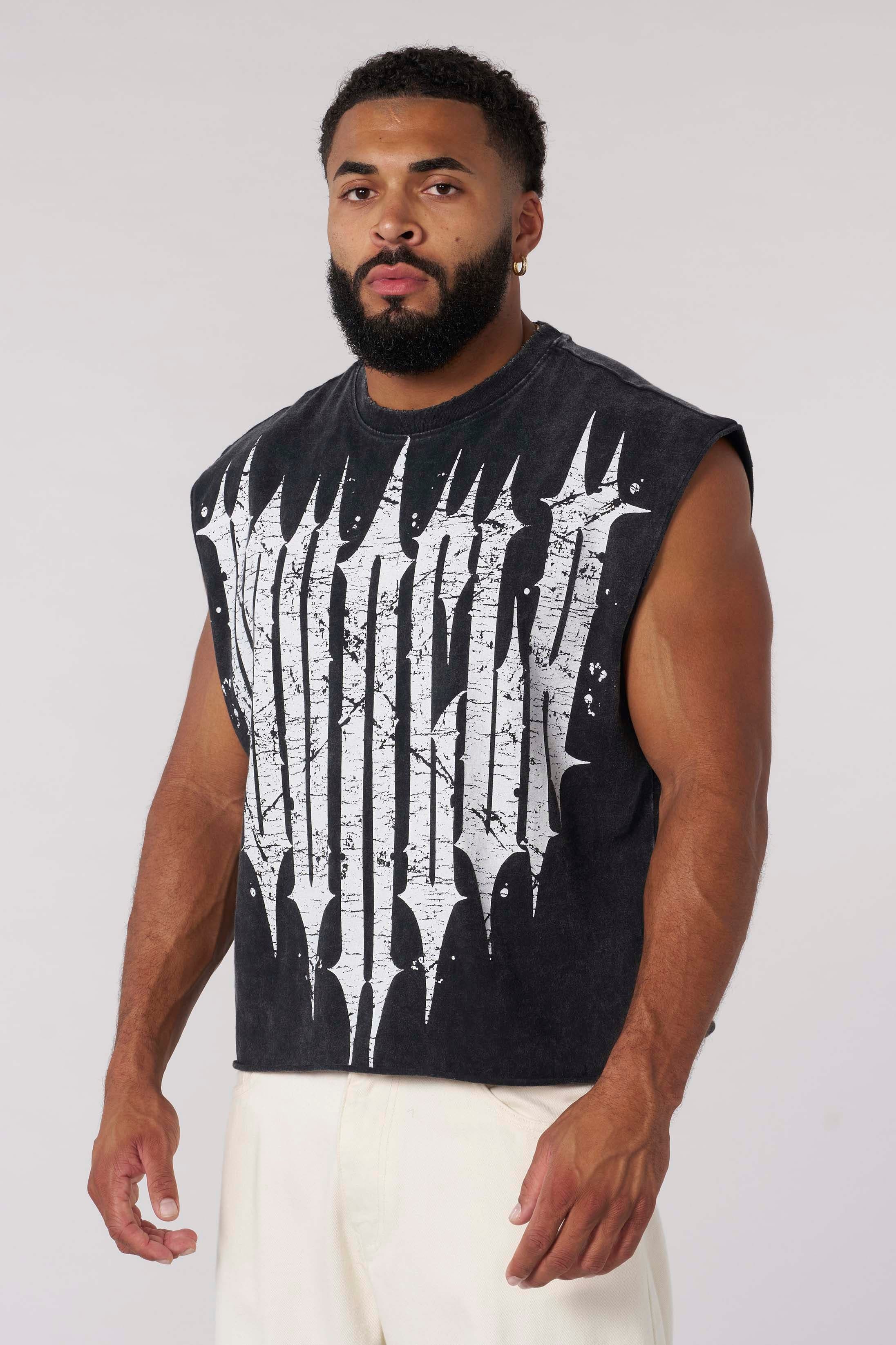 3021 - Revenge Crop Cut-Offs — imagem 1