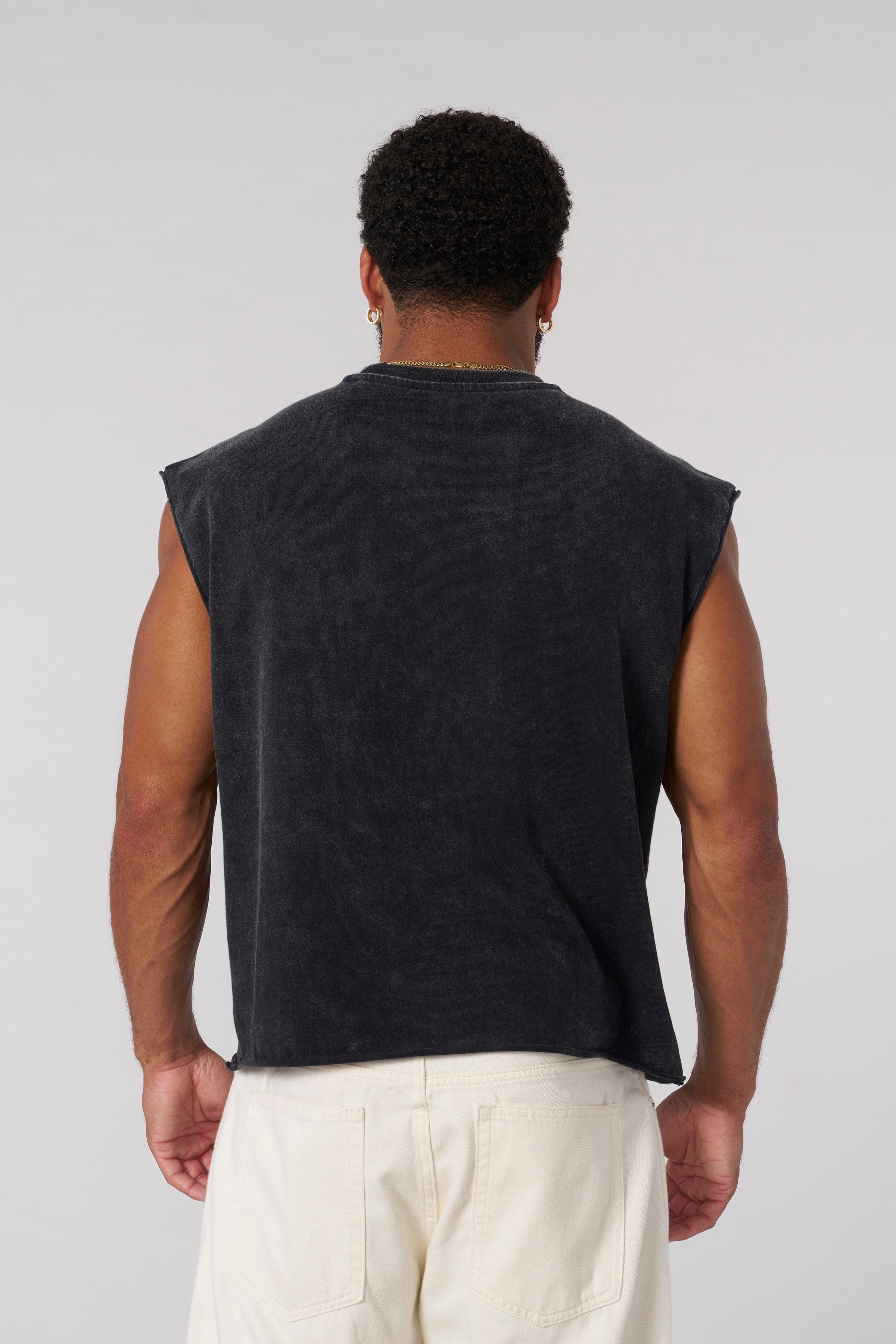 3021 - Revenge Crop Cut-Offs — imagem 7