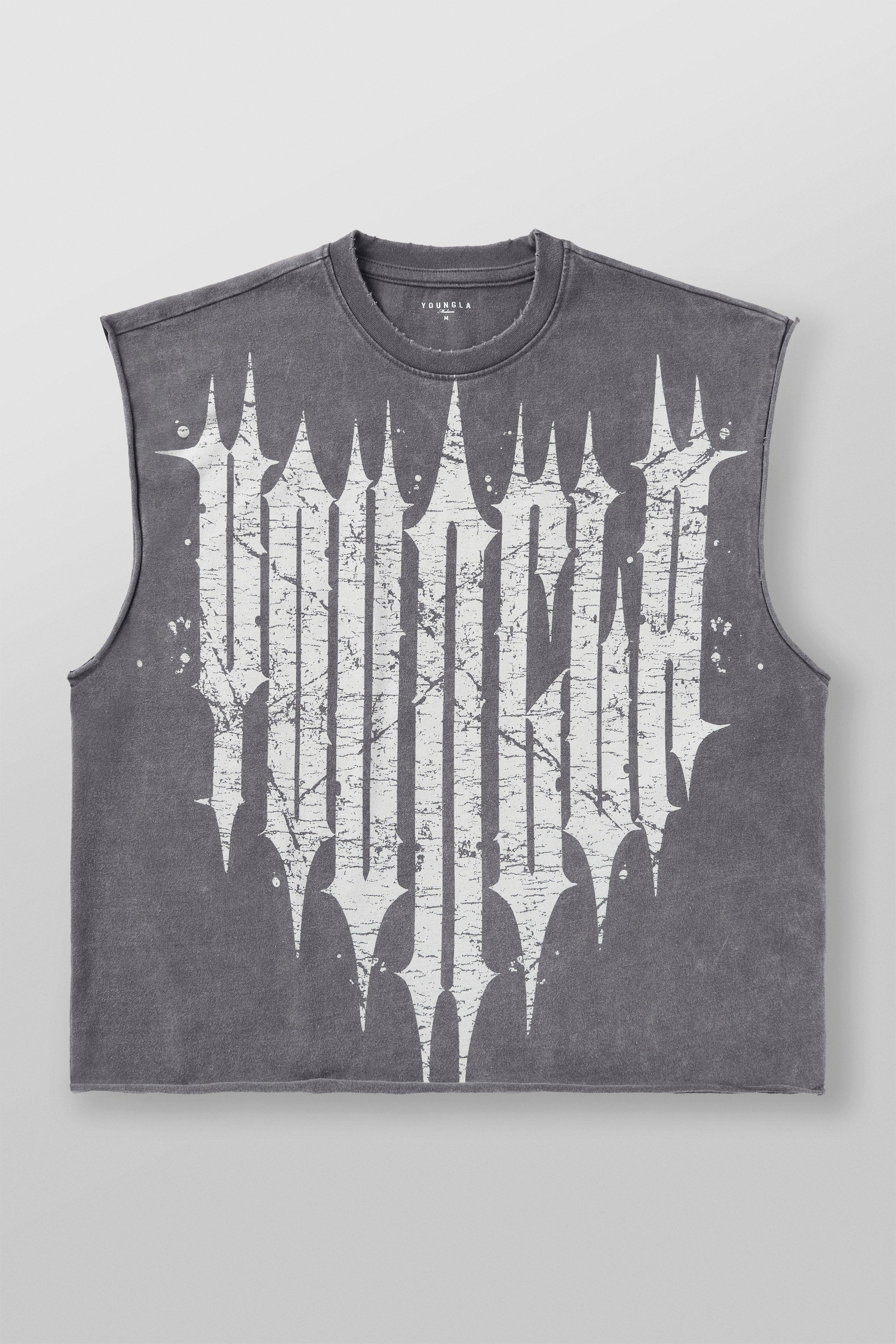 3021 - Revenge Crop Cut-Offs — imagem 9