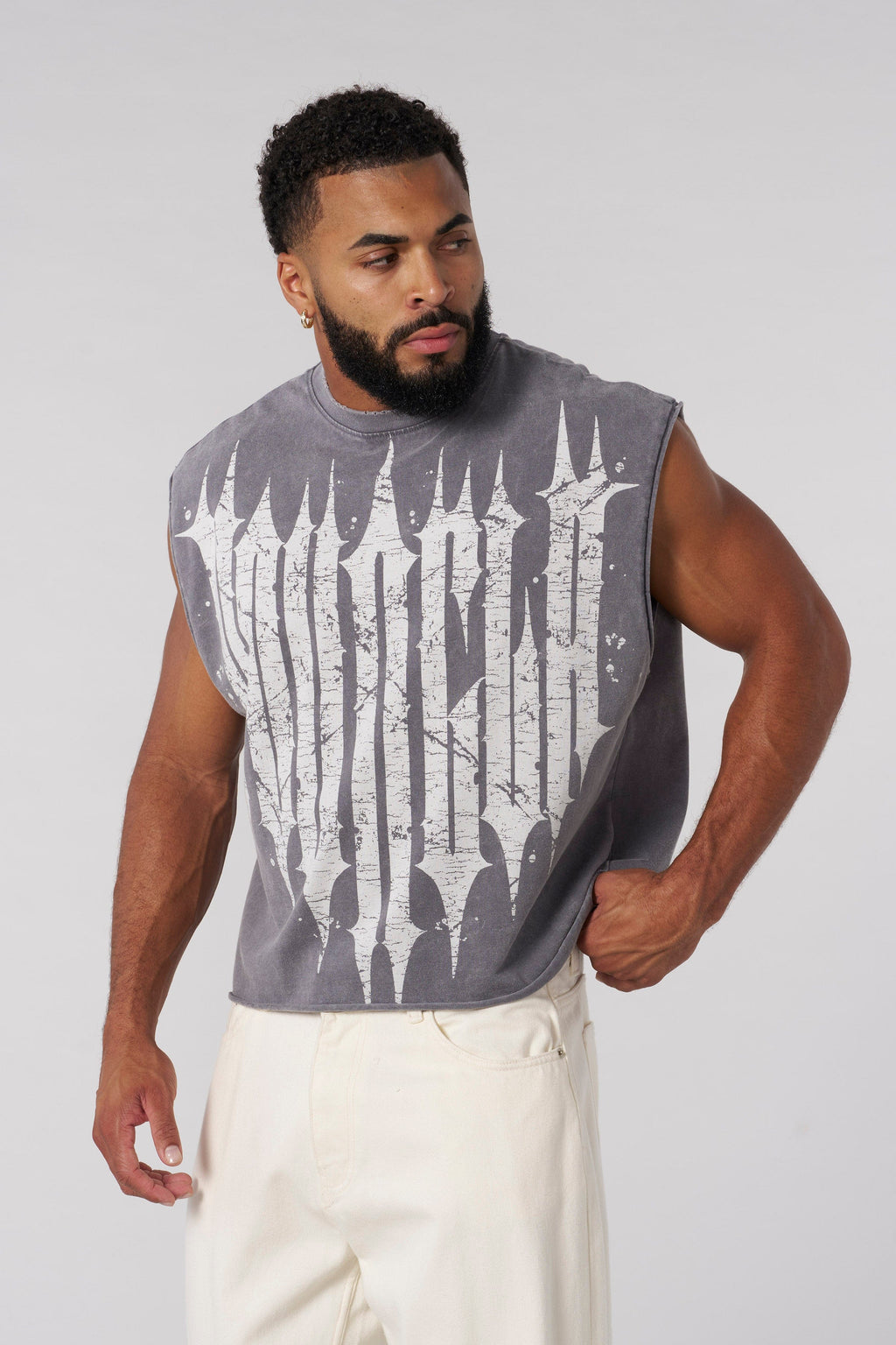 3021 - Revenge Crop Cut-Offs — imagem 6