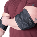 Heavy Duty Elbow Sleeves - Dark Camo - imagem 1