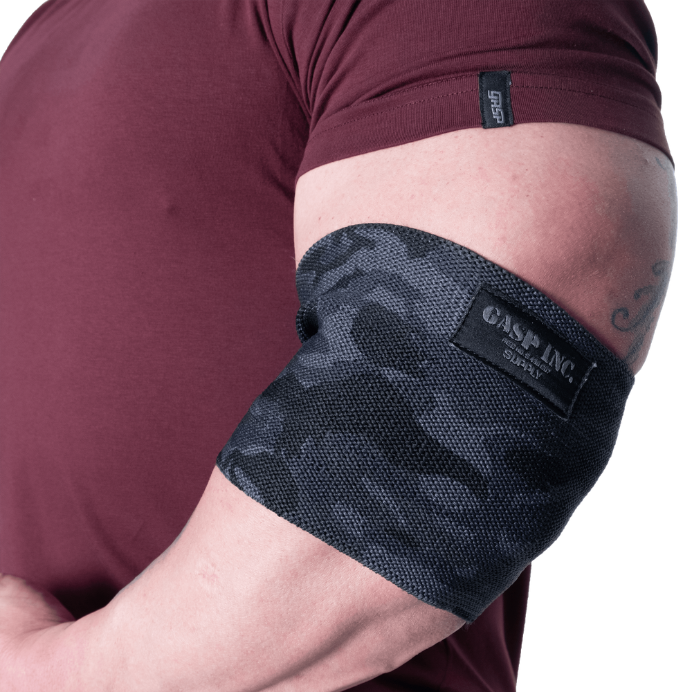 Heavy Duty Elbow Sleeves - Dark Camo - imagem 4