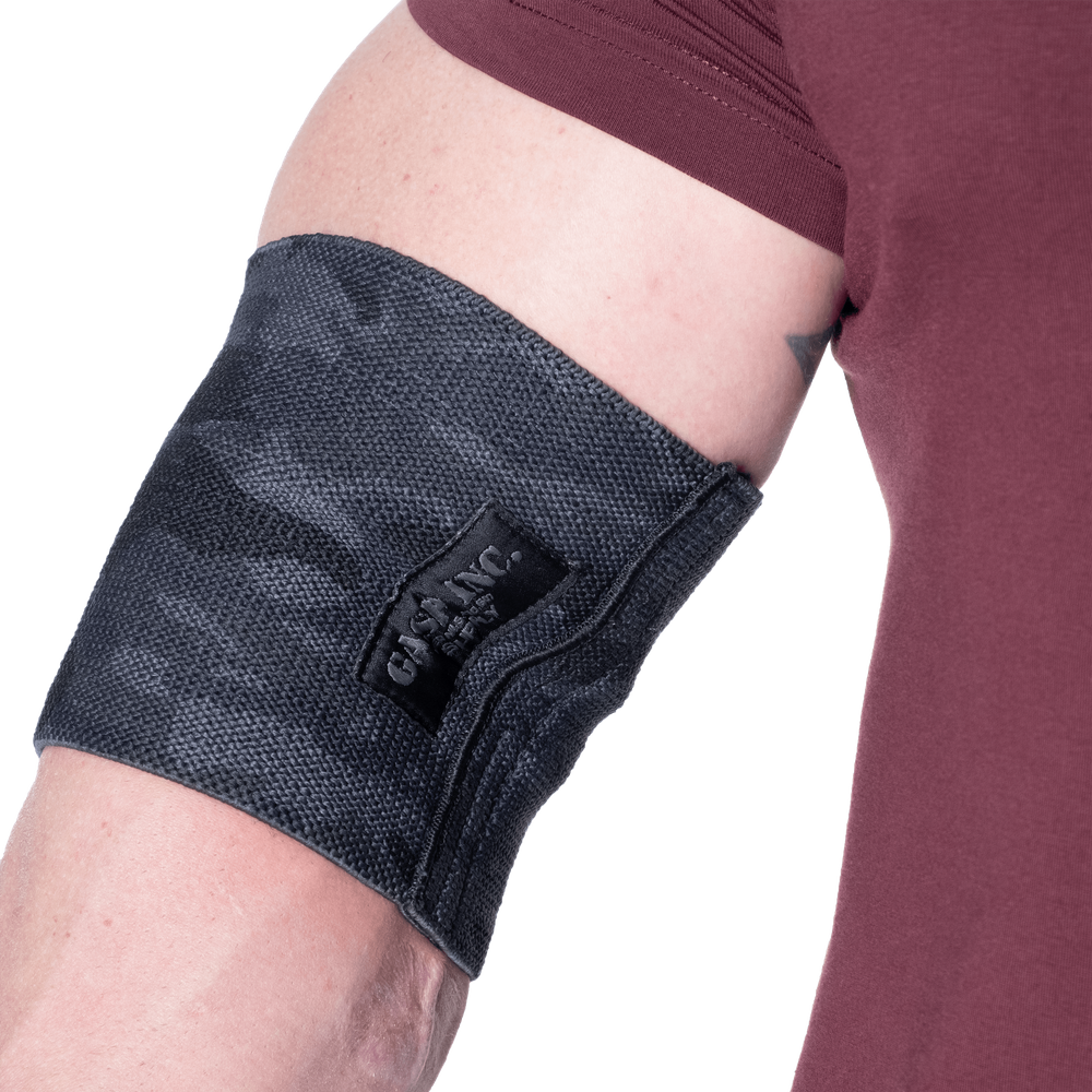 Heavy Duty Elbow Sleeves - Dark Camo - imagem 2