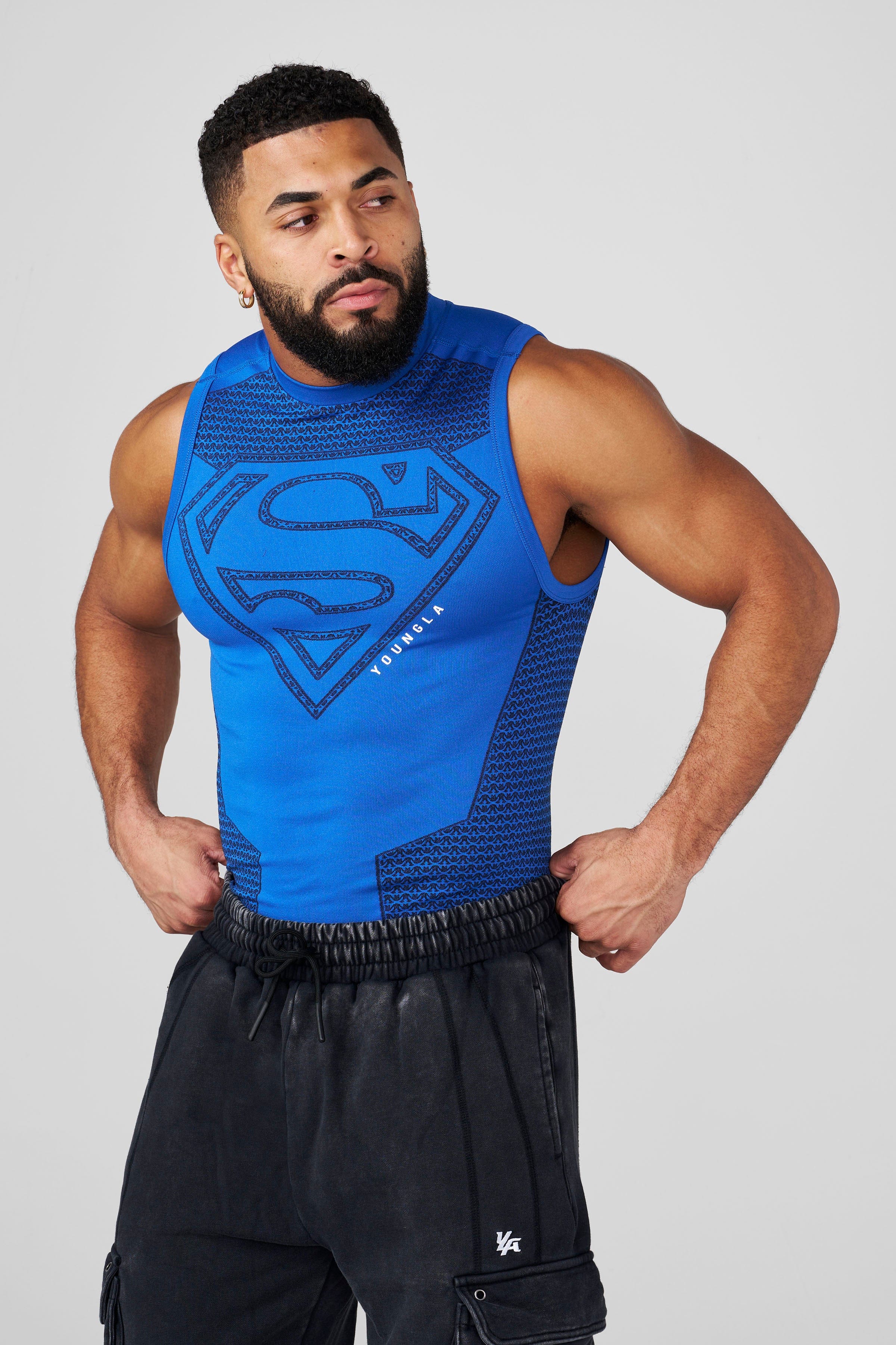 3047 - Superman Compression Tanks — imagem 8