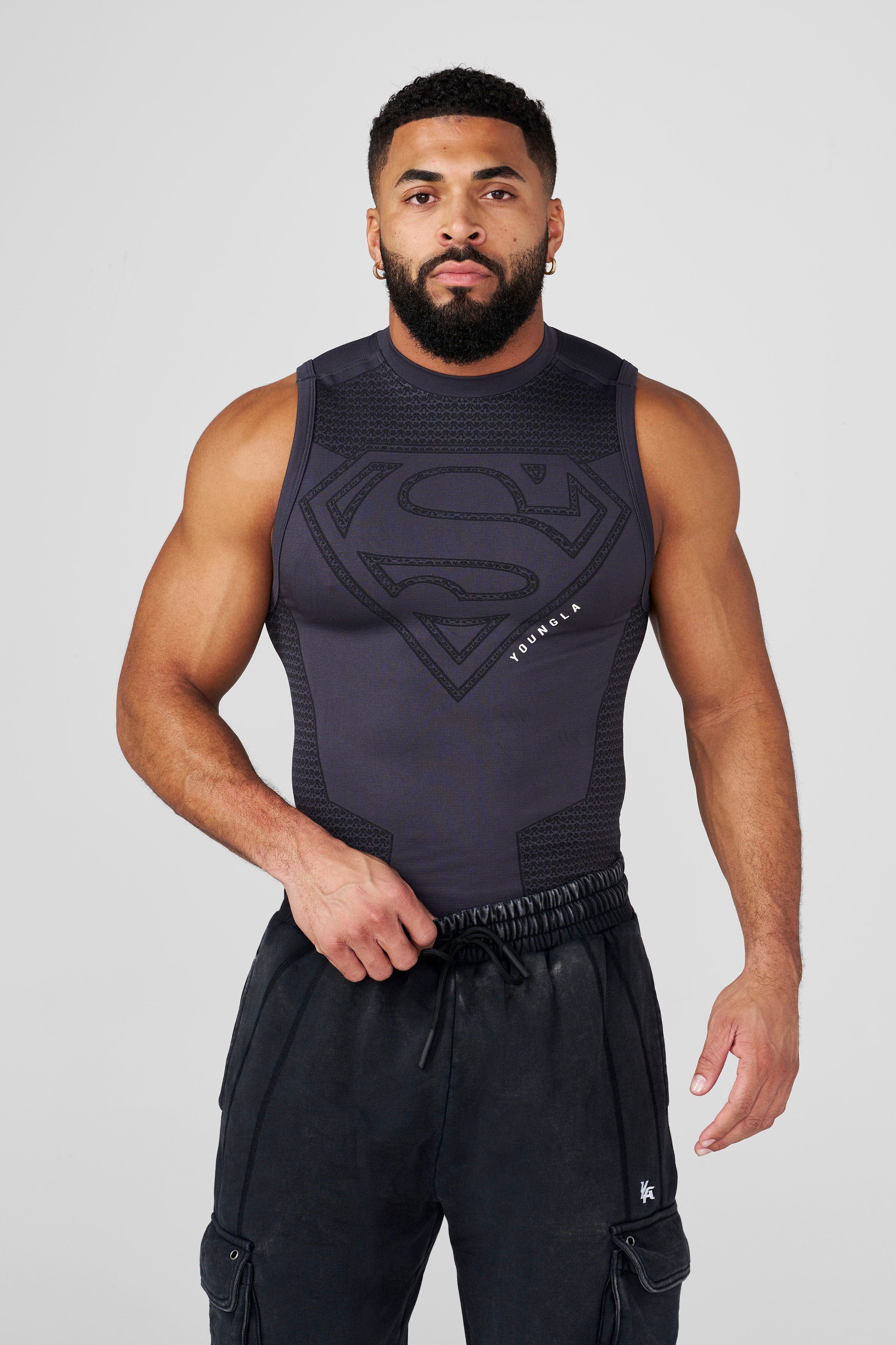 3047 - Superman Compression Tanks — imagem 9