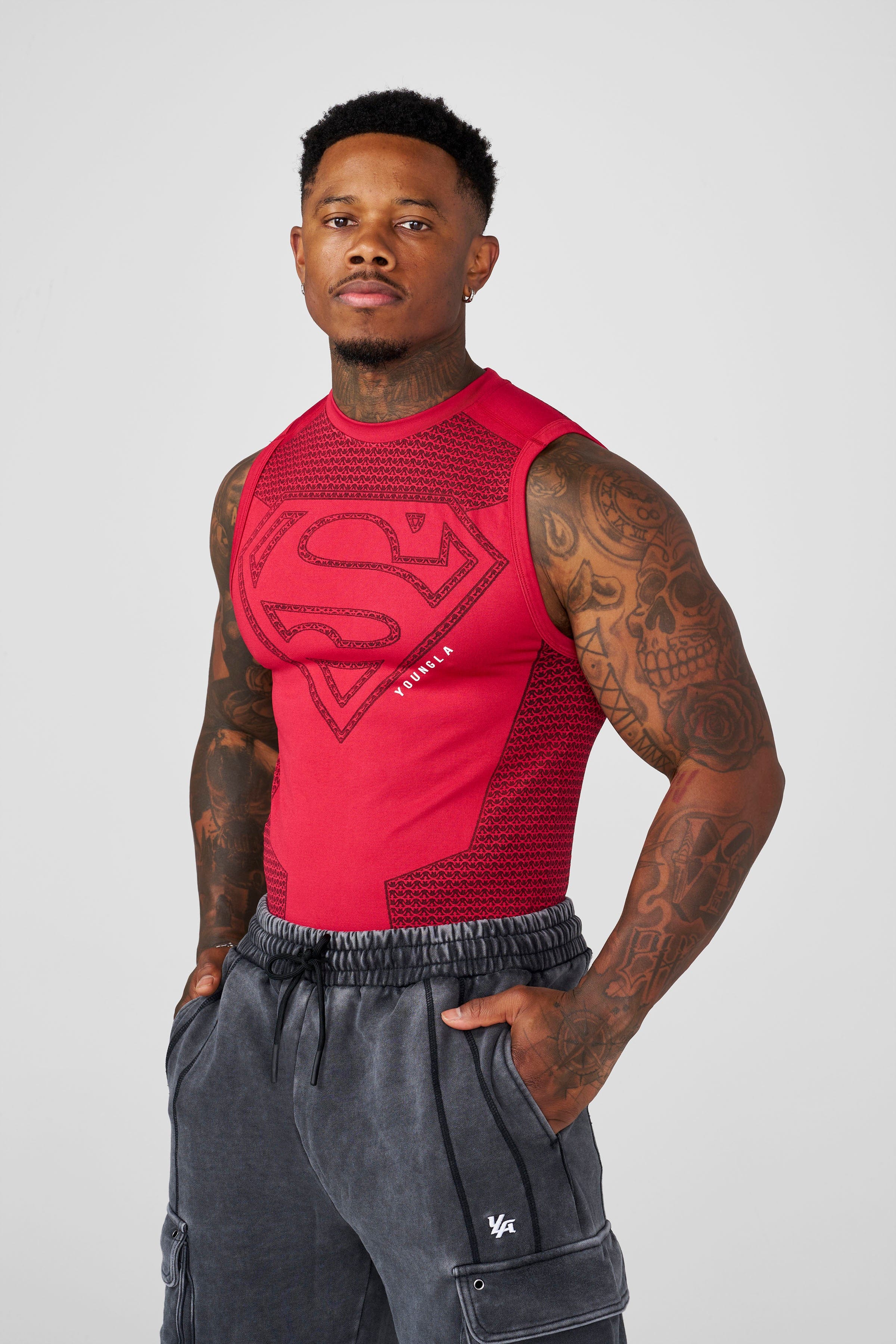 3047 - Superman Compression Tanks — imagem 10