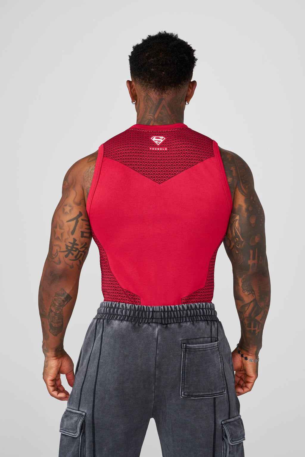 3047 - Superman Compression Tanks — imagem 7
