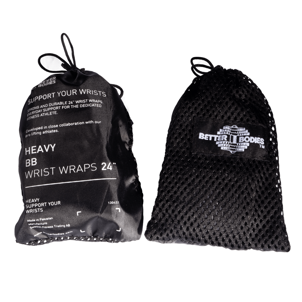 Heavy Better Bodies Wrist Wraps 24" — imagem 4