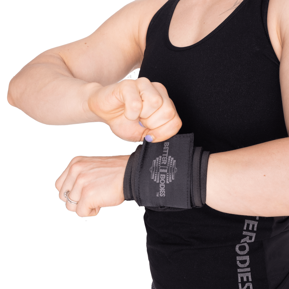 Heavy Better Bodies Wrist Wraps 24" — imagem 7
