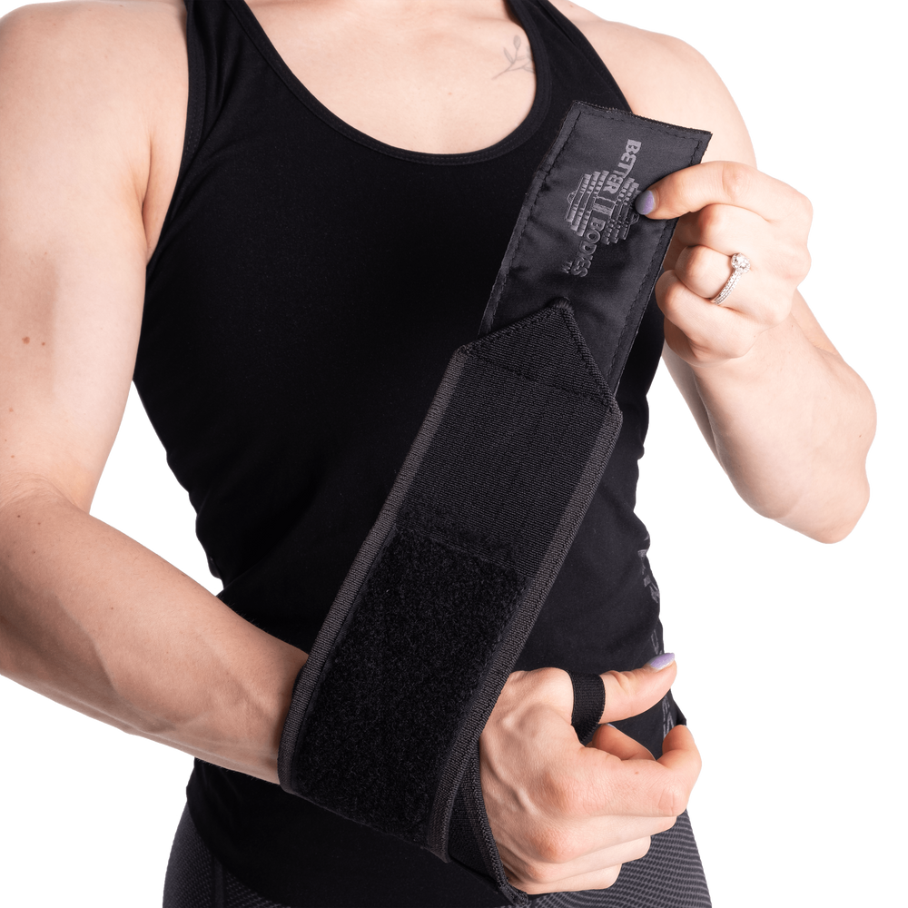 Heavy Better Bodies Wrist Wraps 24" — imagem 8
