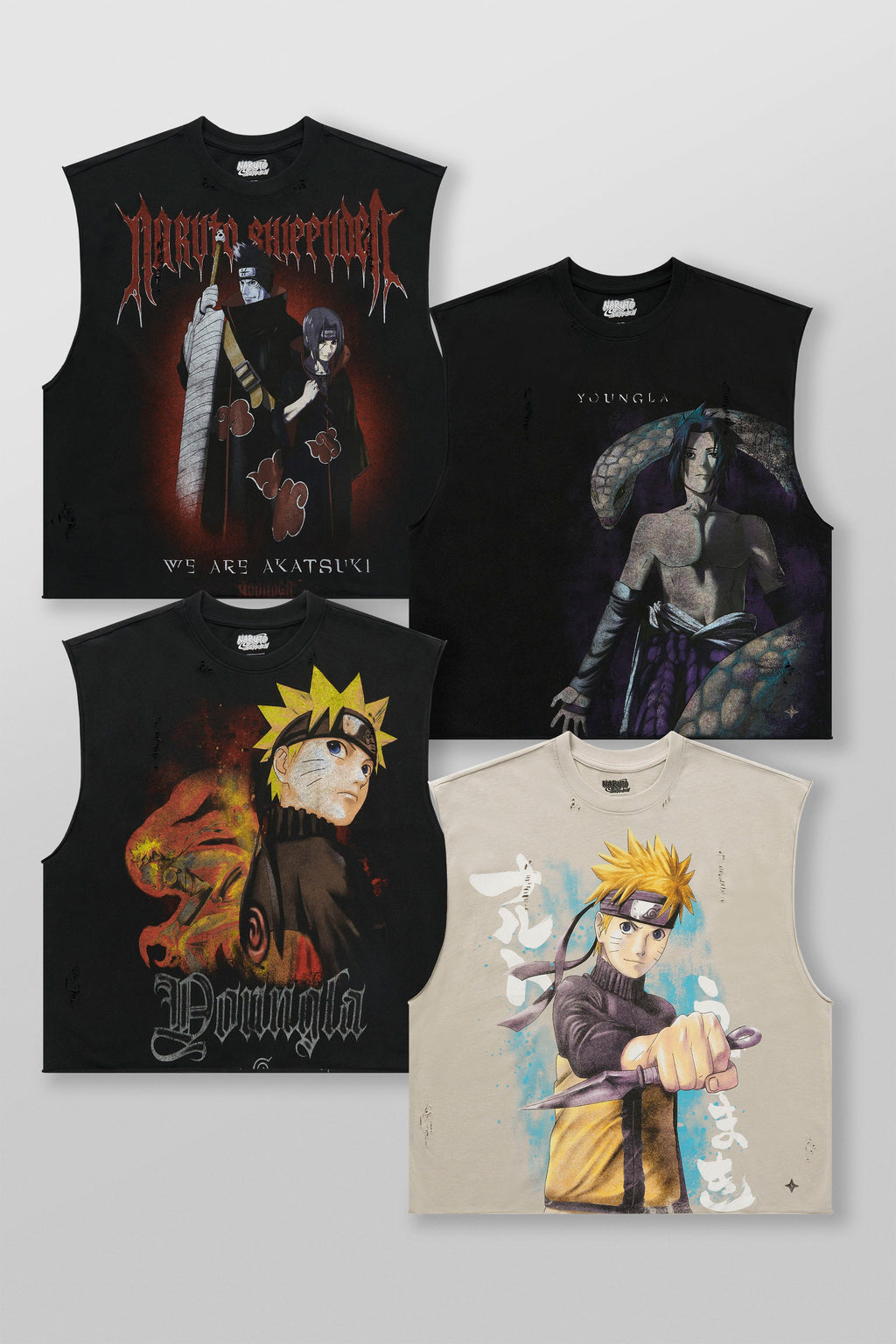 3055 - Naruto Cut-Offs — imagem principal