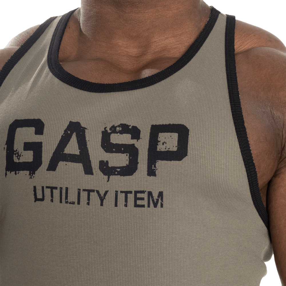 Ribbed T-back - Washed Green - imagem 5