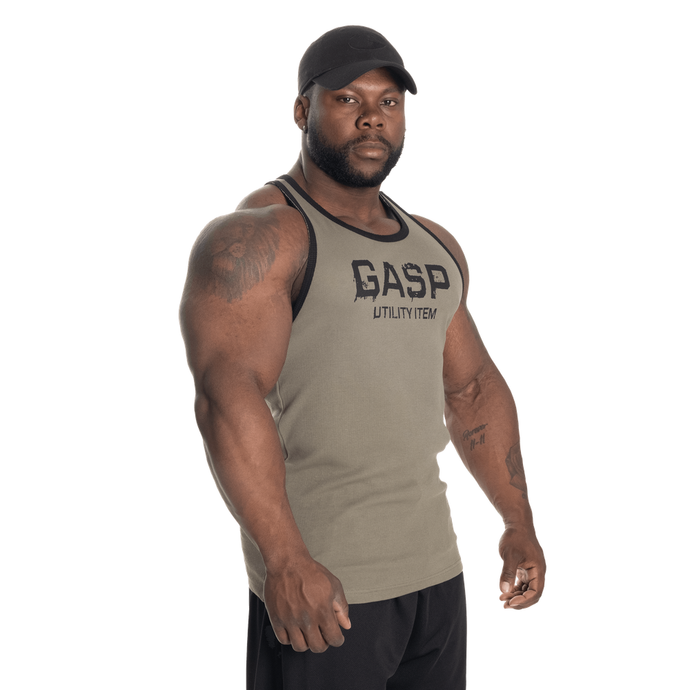 Ribbed T-back - Washed Green - imagem 3