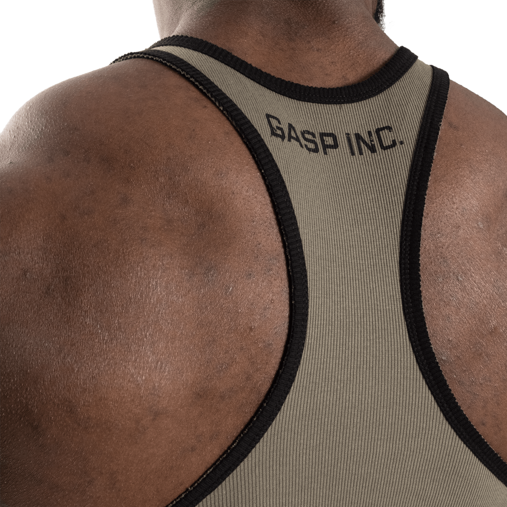 Ribbed T-back - Washed Green - imagem 6
