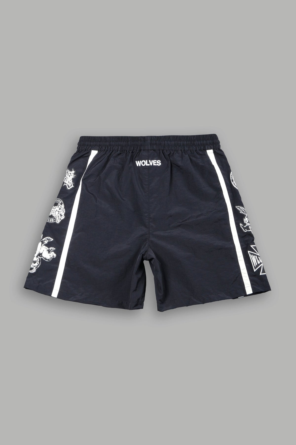 Core Icons Remind Track Shorts in Black - imagem 2